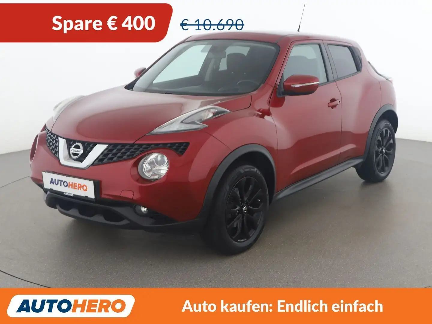 Nissan Juke 1.2 Acenta Rot - 1