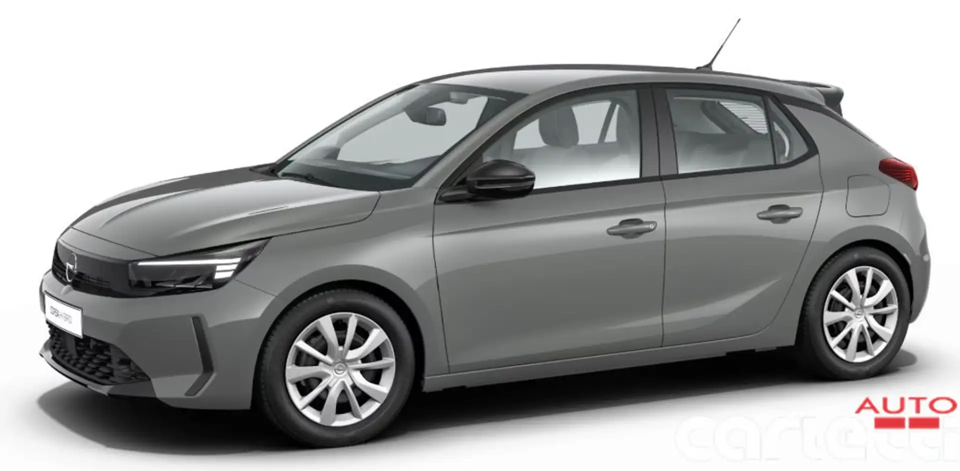 Opel Corsa Corsa Hybrid 110 CV aut. Edition Grau - 2