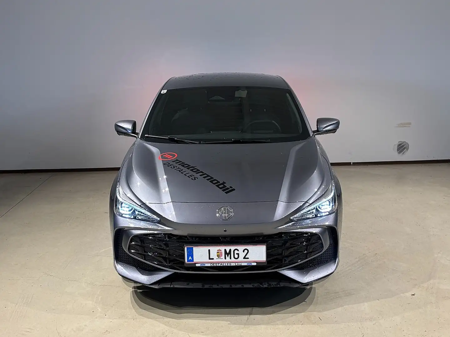 MG MG3 1,5 Hybrid+ Luxury Aut. *+1.500 € Leasingbo... Grau - 2