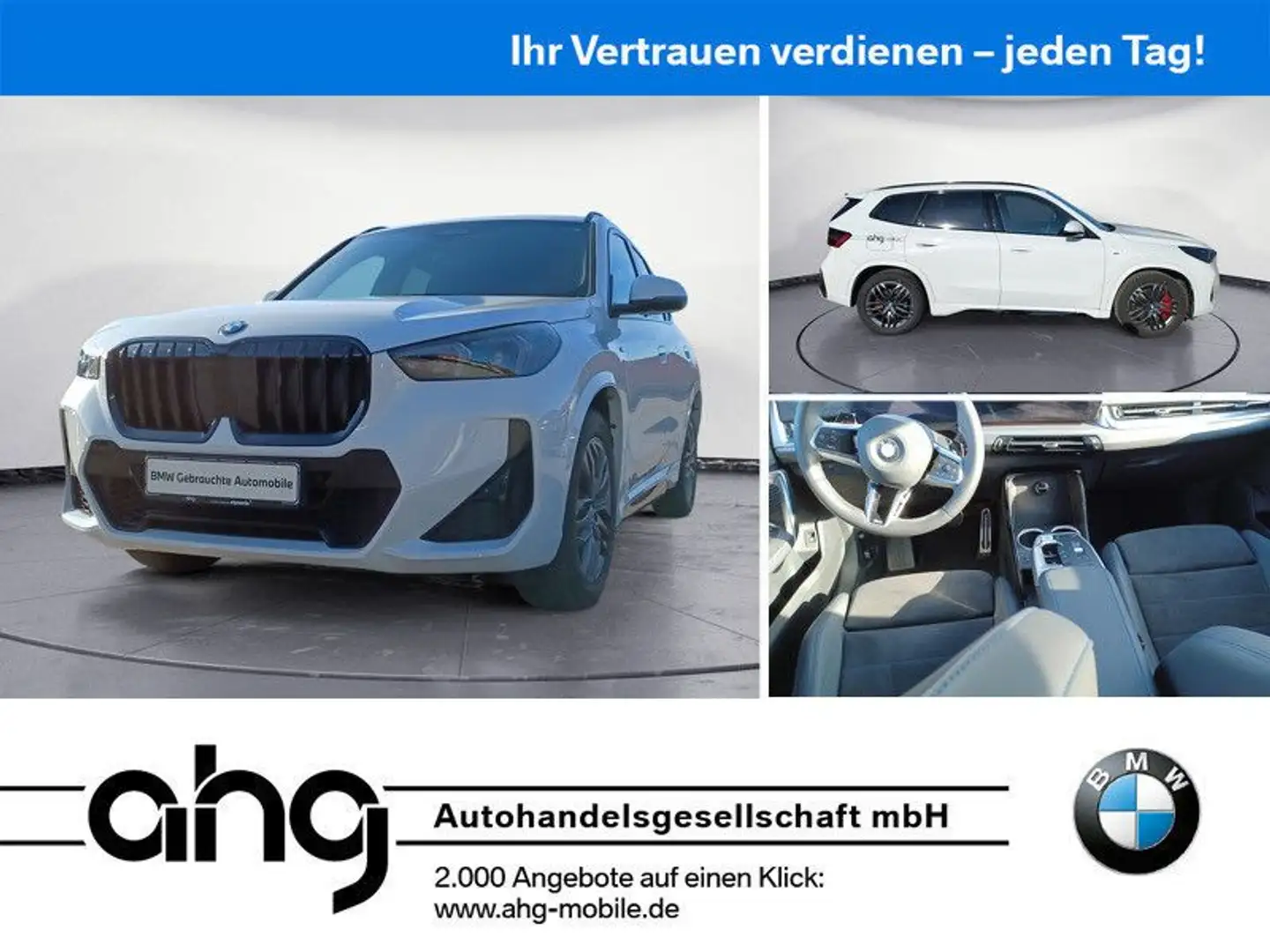 BMW X1 sDrive20d Steptronic M Sportpaket Pro,AHK,LED Bianco - 1