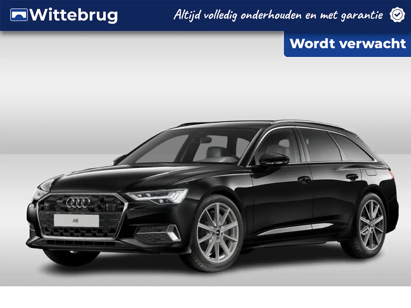 Audi A6 Avant 50 TFSI e 299pk quattro Advanced | Comfortst Zwart - 1