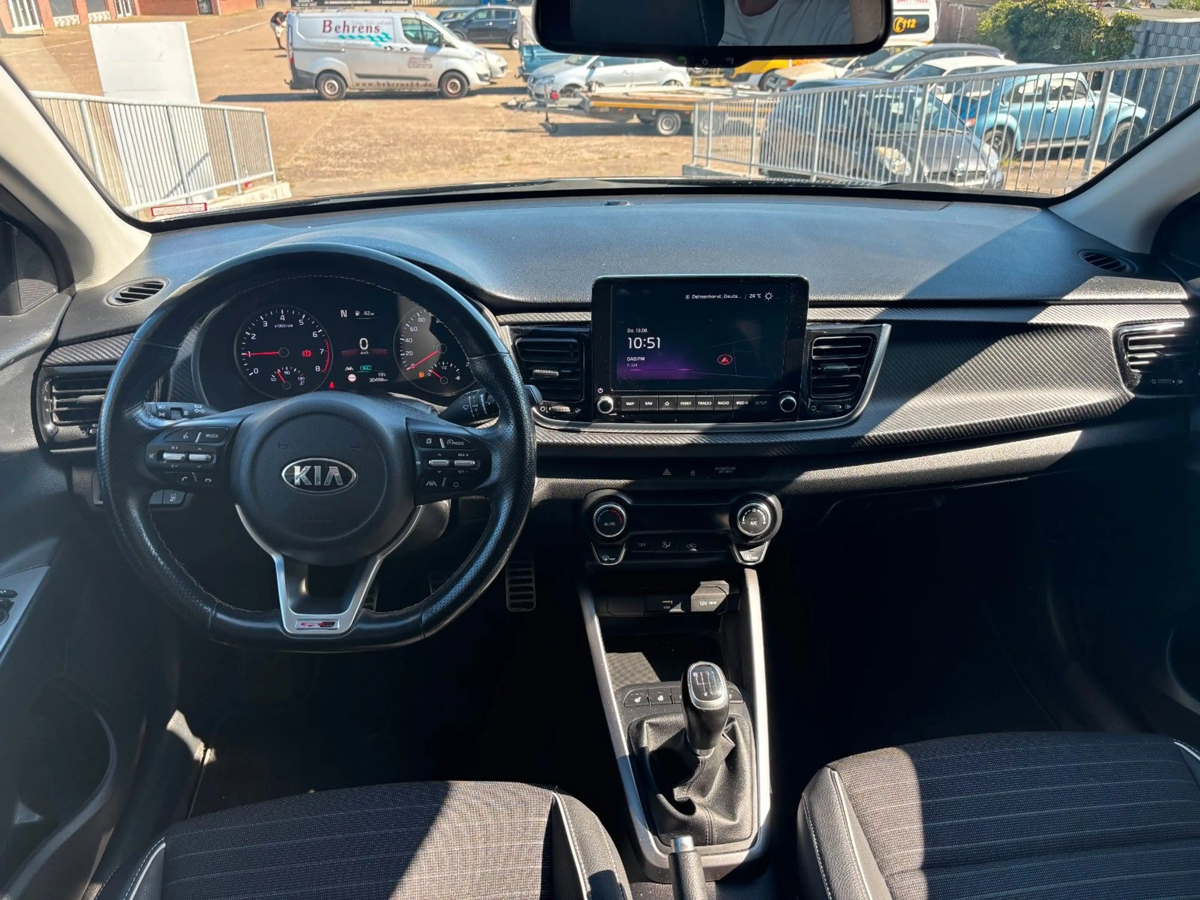 Kia Rio GT-Line — photo 12