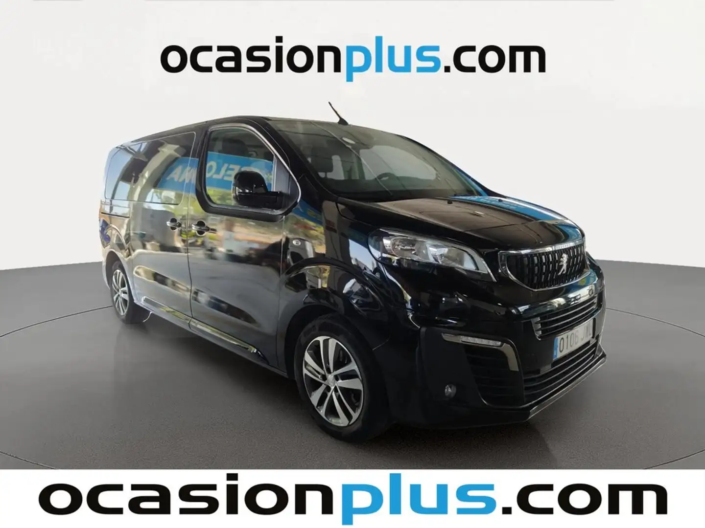 Peugeot Traveller 1.6BlueHDI Business Standard 115 Negro - 2