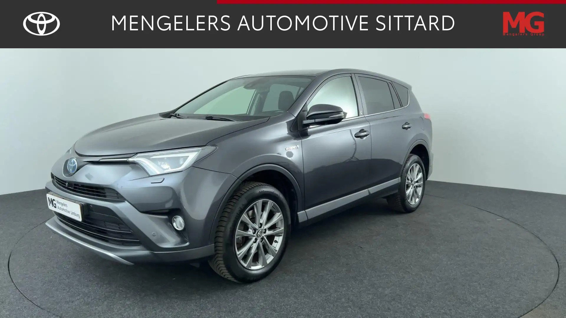 Toyota RAV 4 2.5 Hybrid Dynamic | Rijklaarprijs Gris - 1
