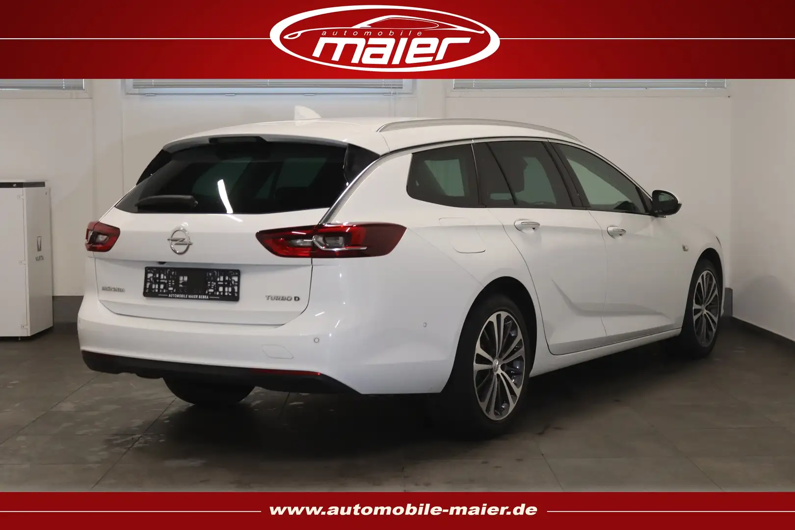 Opel Insignia 2.0 Innovation Navi-Kamera-Temp-LED-SHZ Bianco - 2