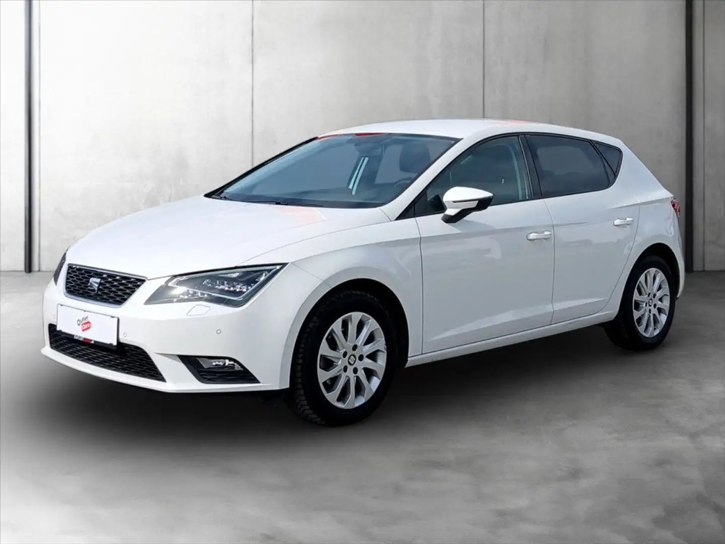 SEAT Leon 1.2 TSI Style LED+LM+PDC+SHZ+Winterp. Weiß - 2