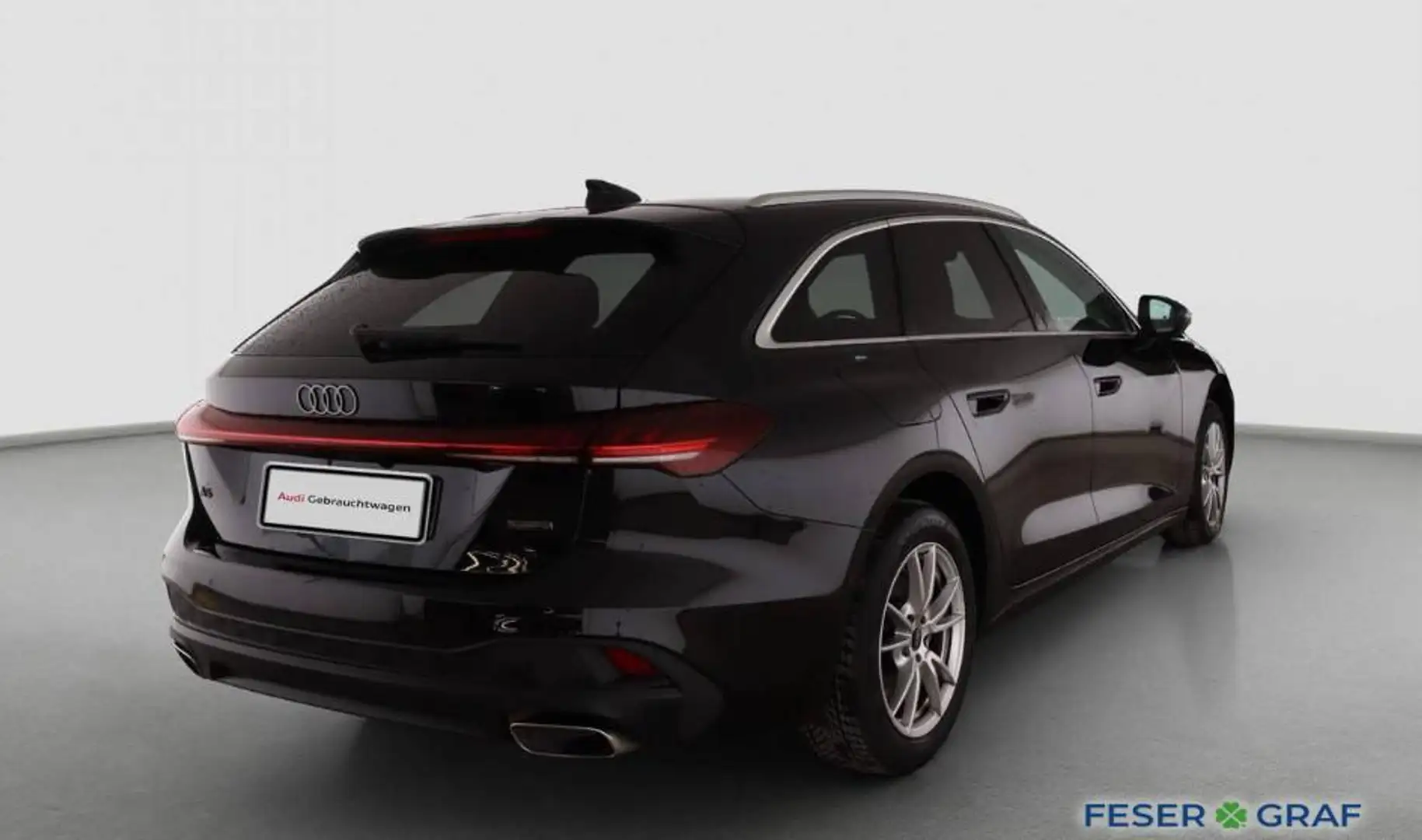 Audi A5 avant. TFSI quat. S tro. RFK+AHK+MMI Schwarz - 2
