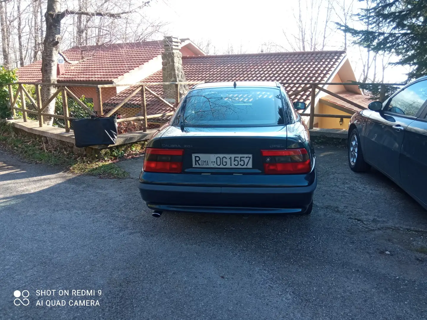 Opel Calibra 2.0i 8v Color Edition cat. - 2