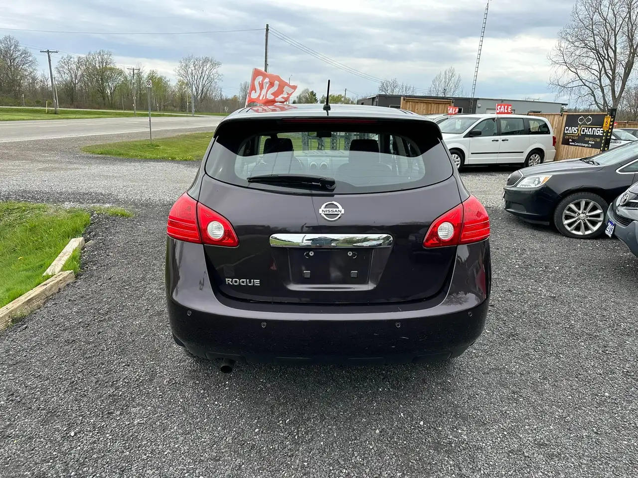 Nissan Rogue снимка Nissan Rogue