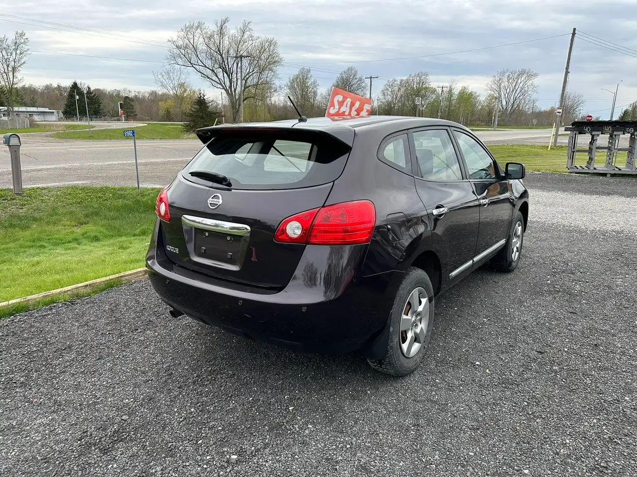 Nissan Rogue снимка Nissan Rogue