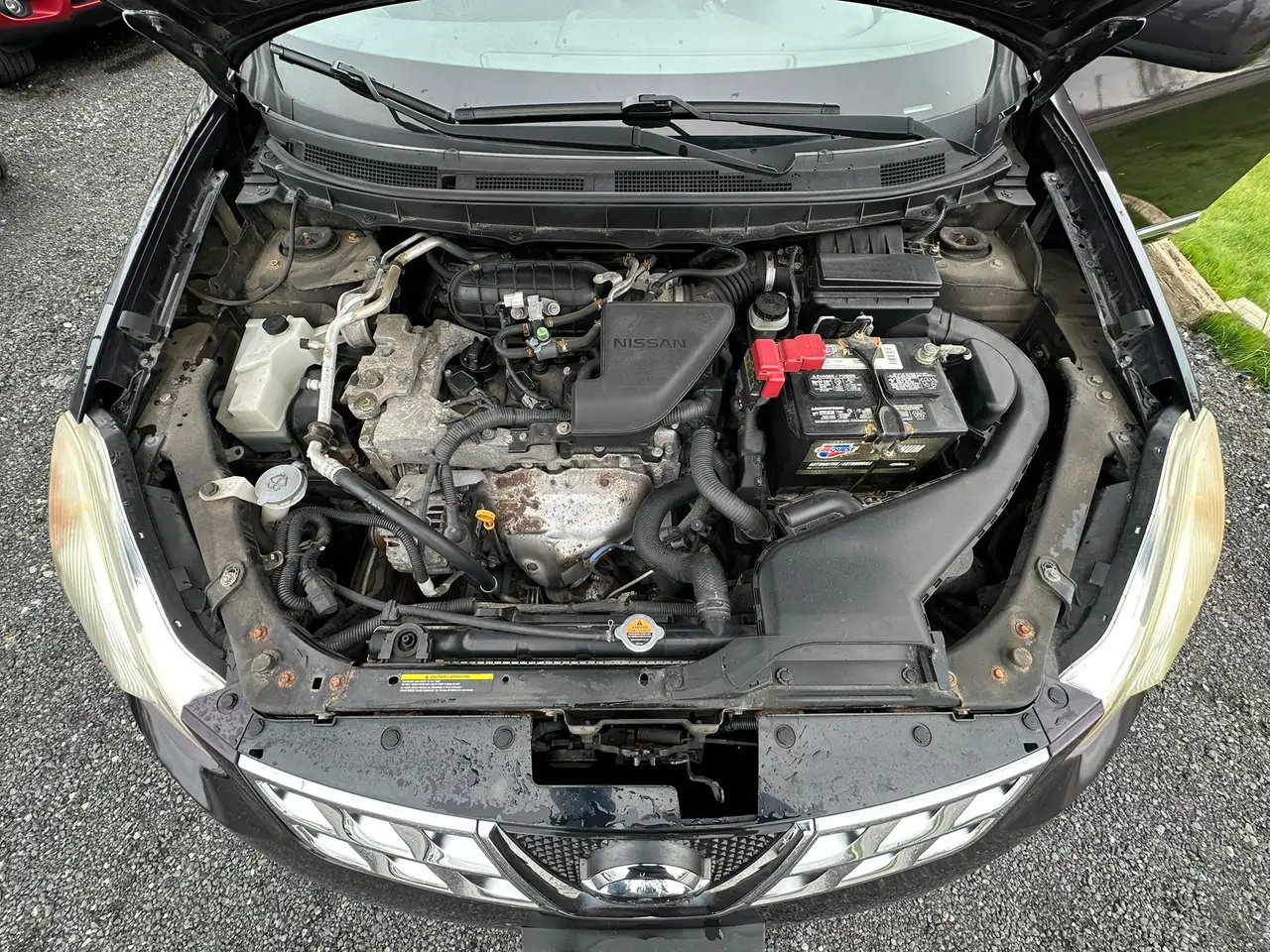Nissan Rogue снимка Nissan Rogue