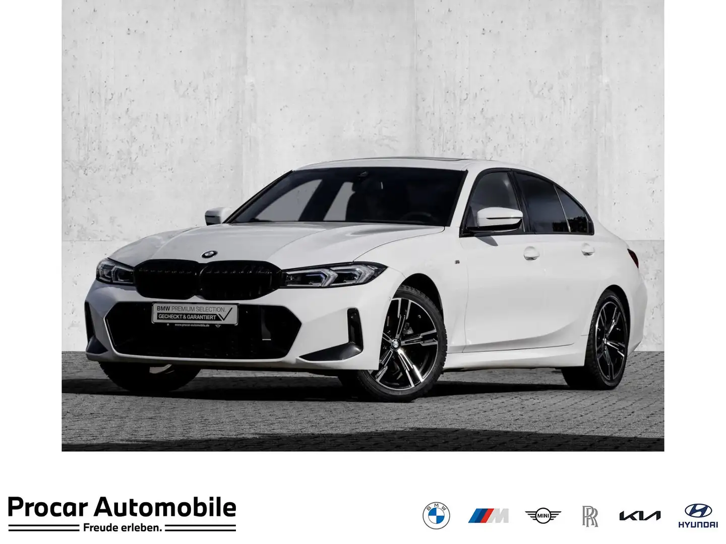 BMW 320 i Limo. M Sport Navi+PANO+AHK+HIFI+KZG+LED+Travelp Bianco - 1