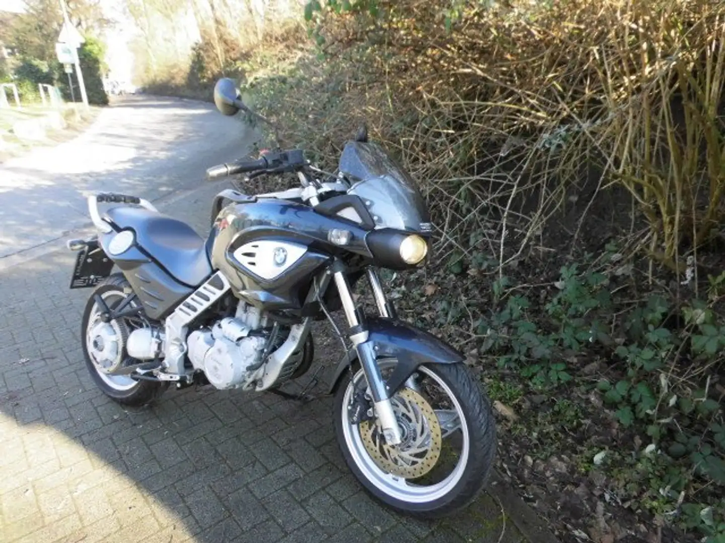 BMW F 650 CS Azul - 2