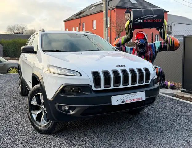 Jeep Cherokee Cherokee 3.2i V6 4WD Trailhawk Drive Lock