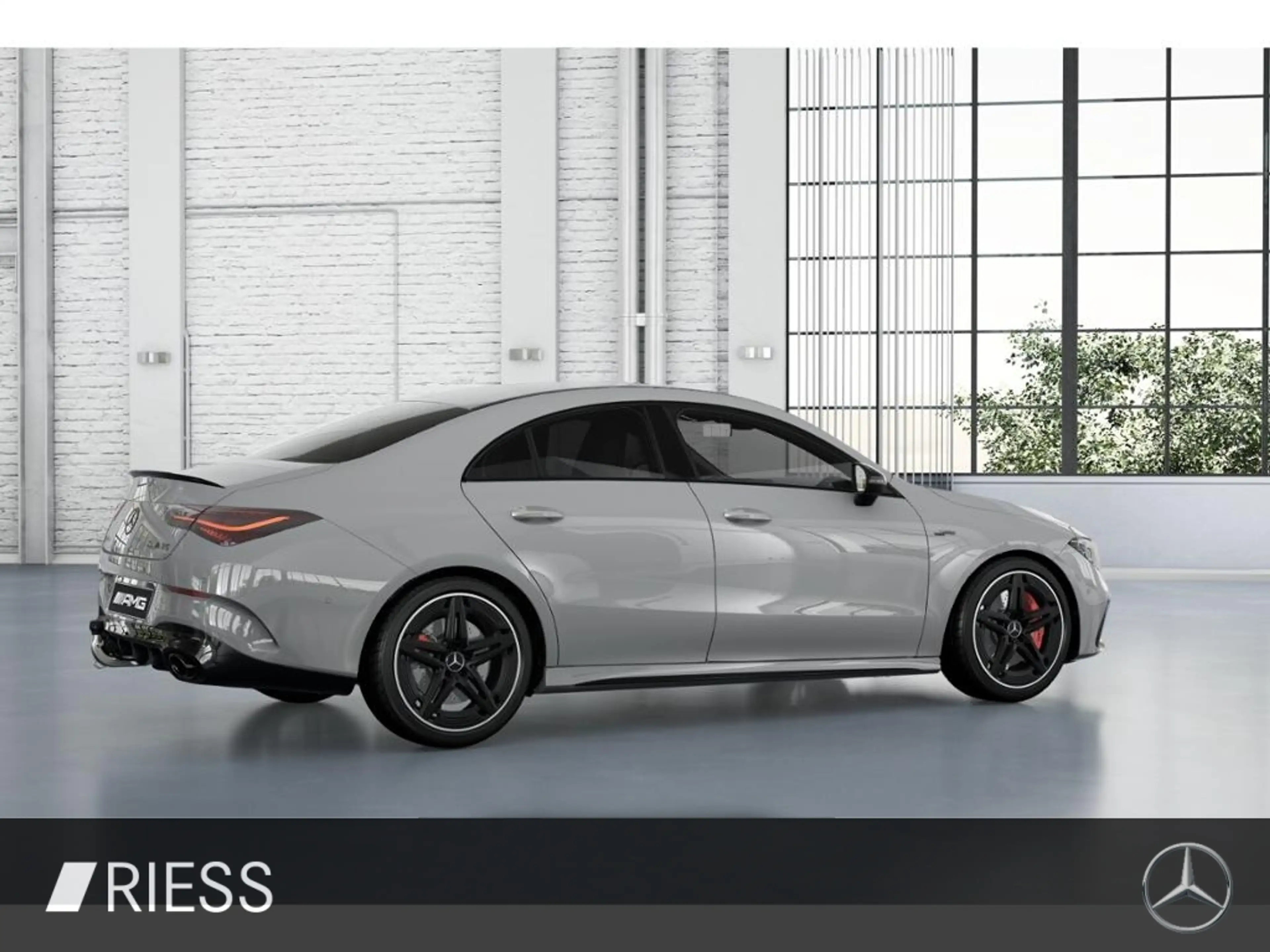 Mercedes-Benz CLA 35 AMG 4MATIC Coupé AHK AUT Fernlichtass. LM — photo 5