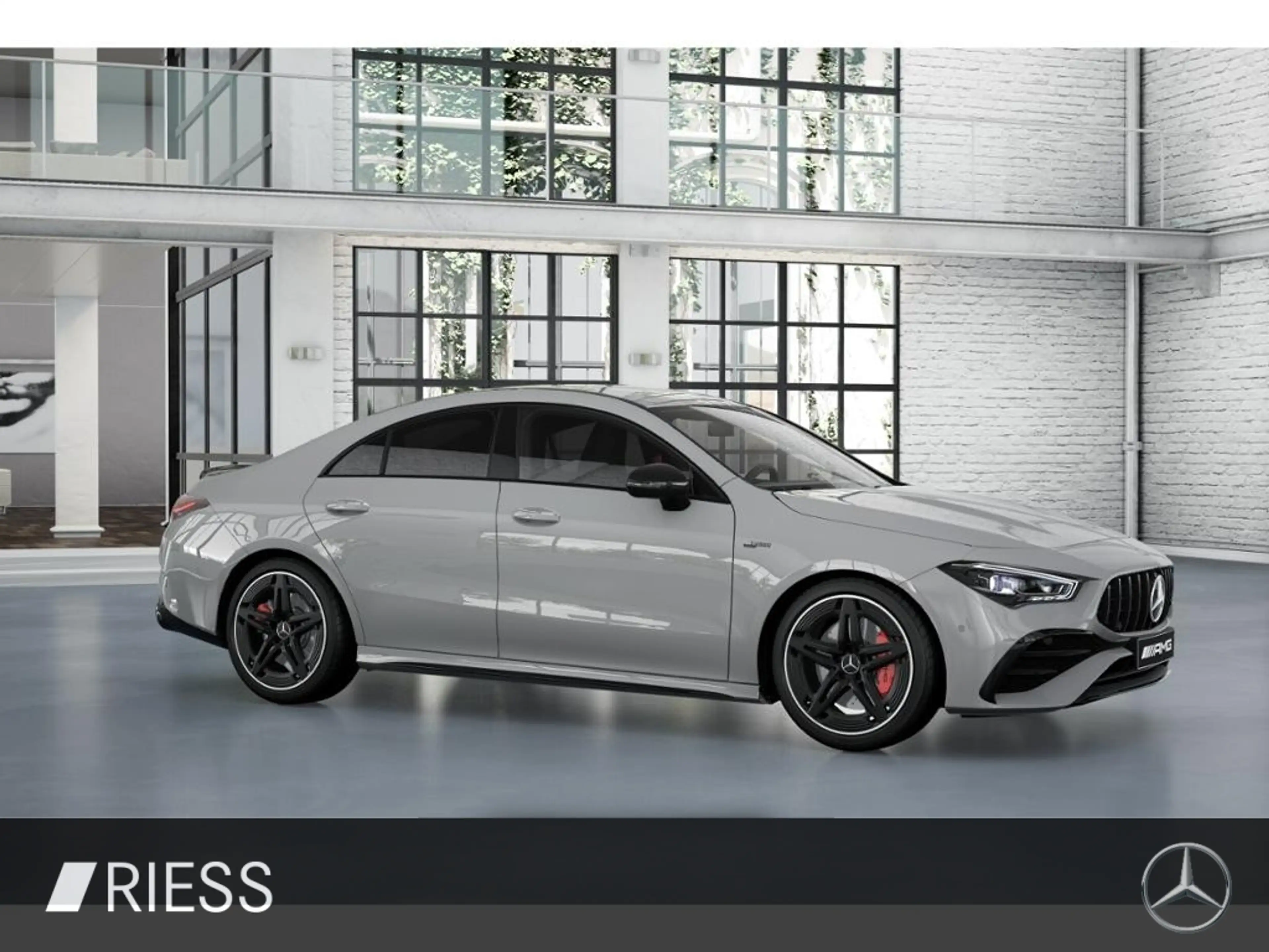 Mercedes-Benz CLA 35 AMG 4MATIC Coupé AHK AUT Fernlichtass. LM — photo 4