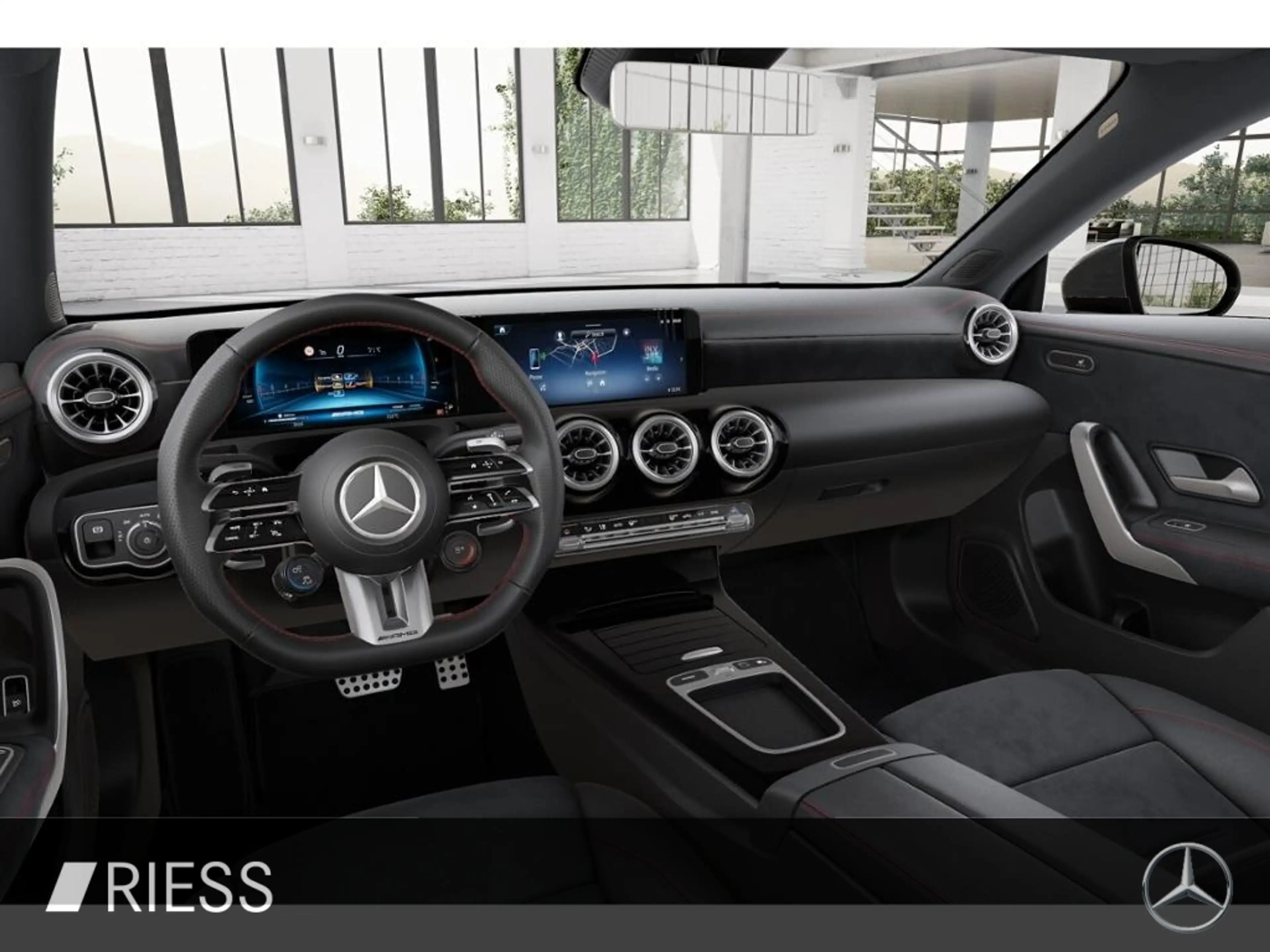 Mercedes-Benz CLA 35 AMG 4MATIC Coupé AHK AUT Fernlichtass. LM — photo 10