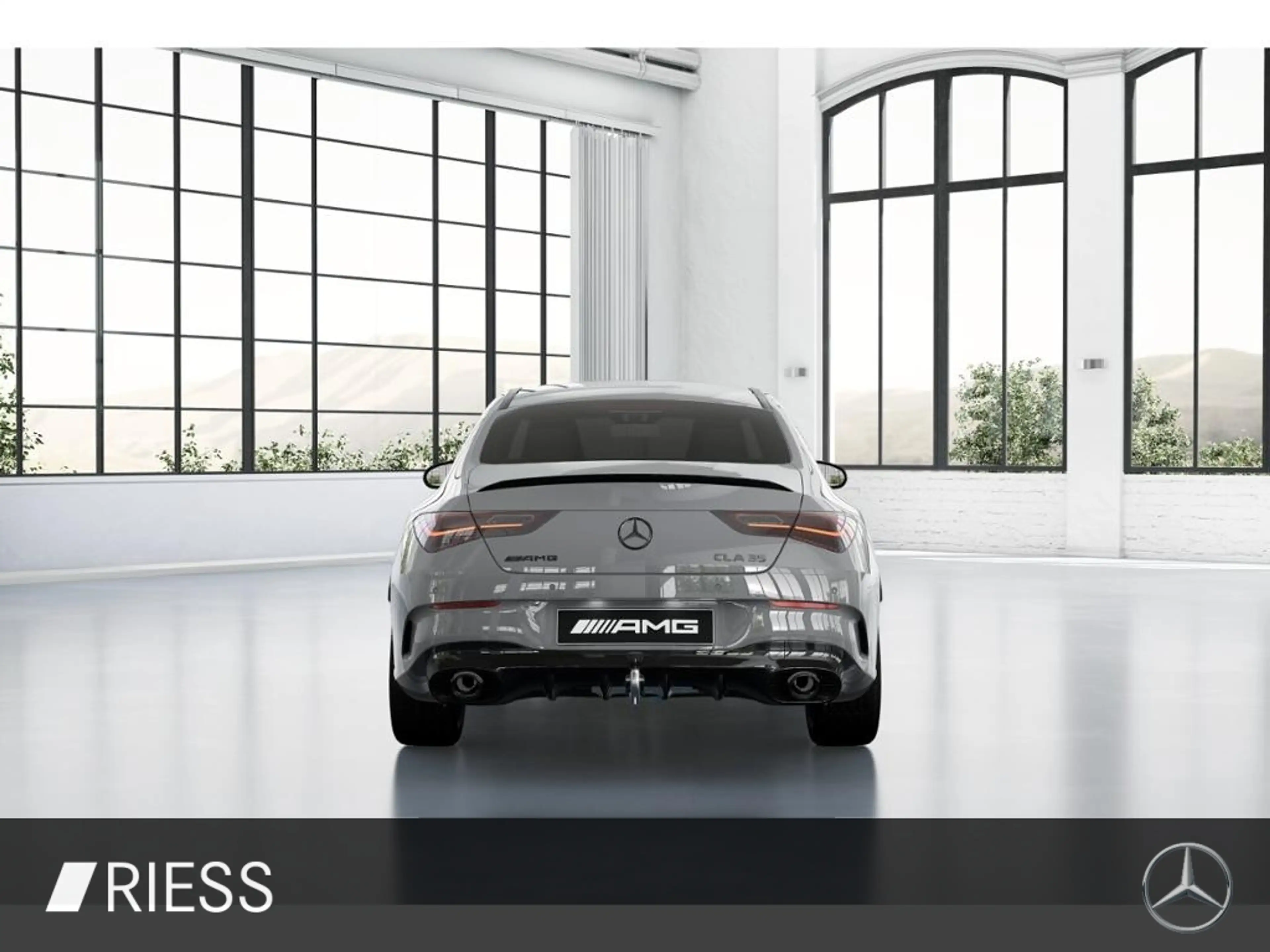 Mercedes-Benz CLA 35 AMG 4MATIC Coupé AHK AUT Fernlichtass. LM — photo 6