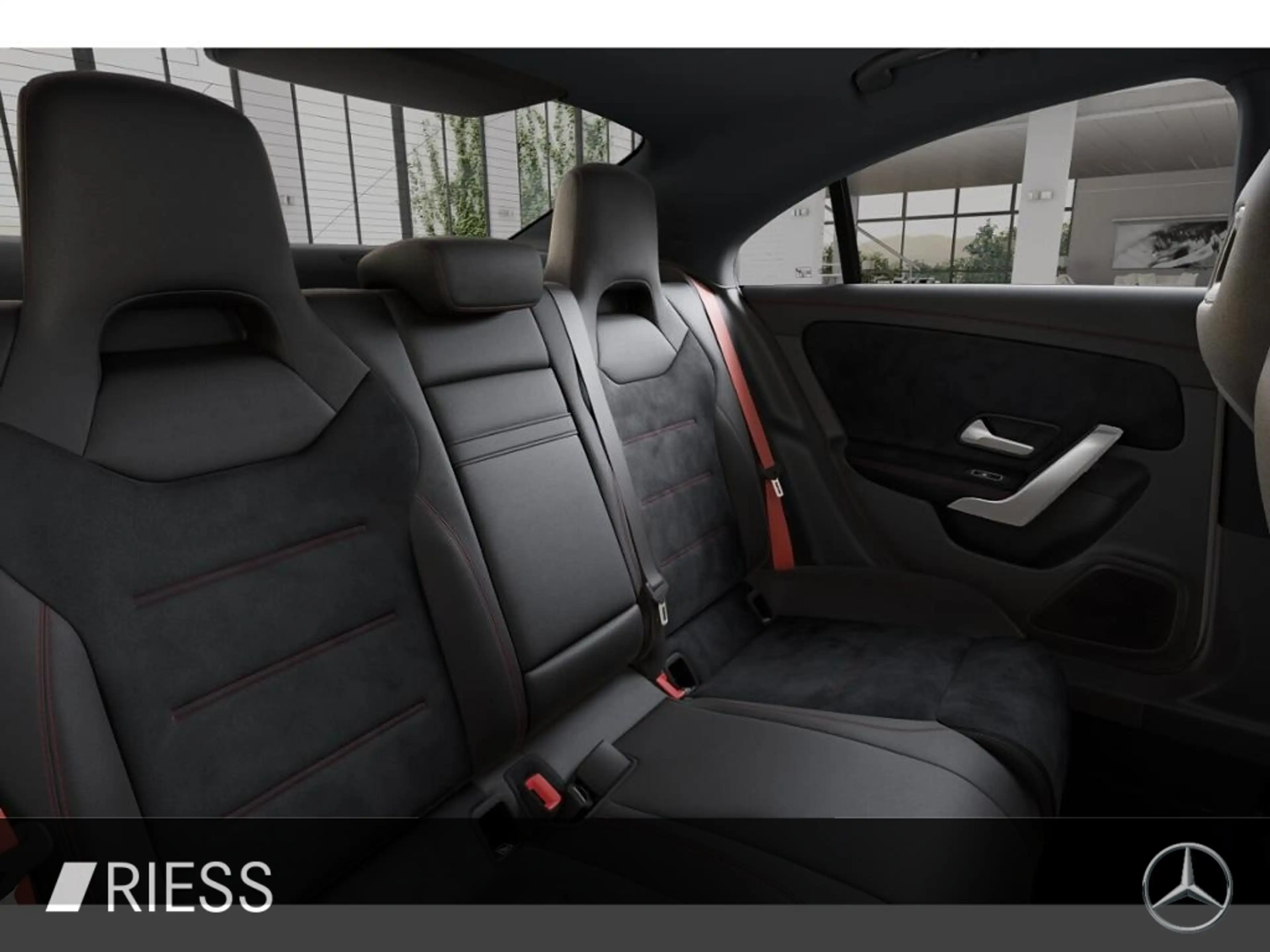 Mercedes-Benz CLA 35 AMG 4MATIC Coupé AHK AUT Fernlichtass. LM — photo 12