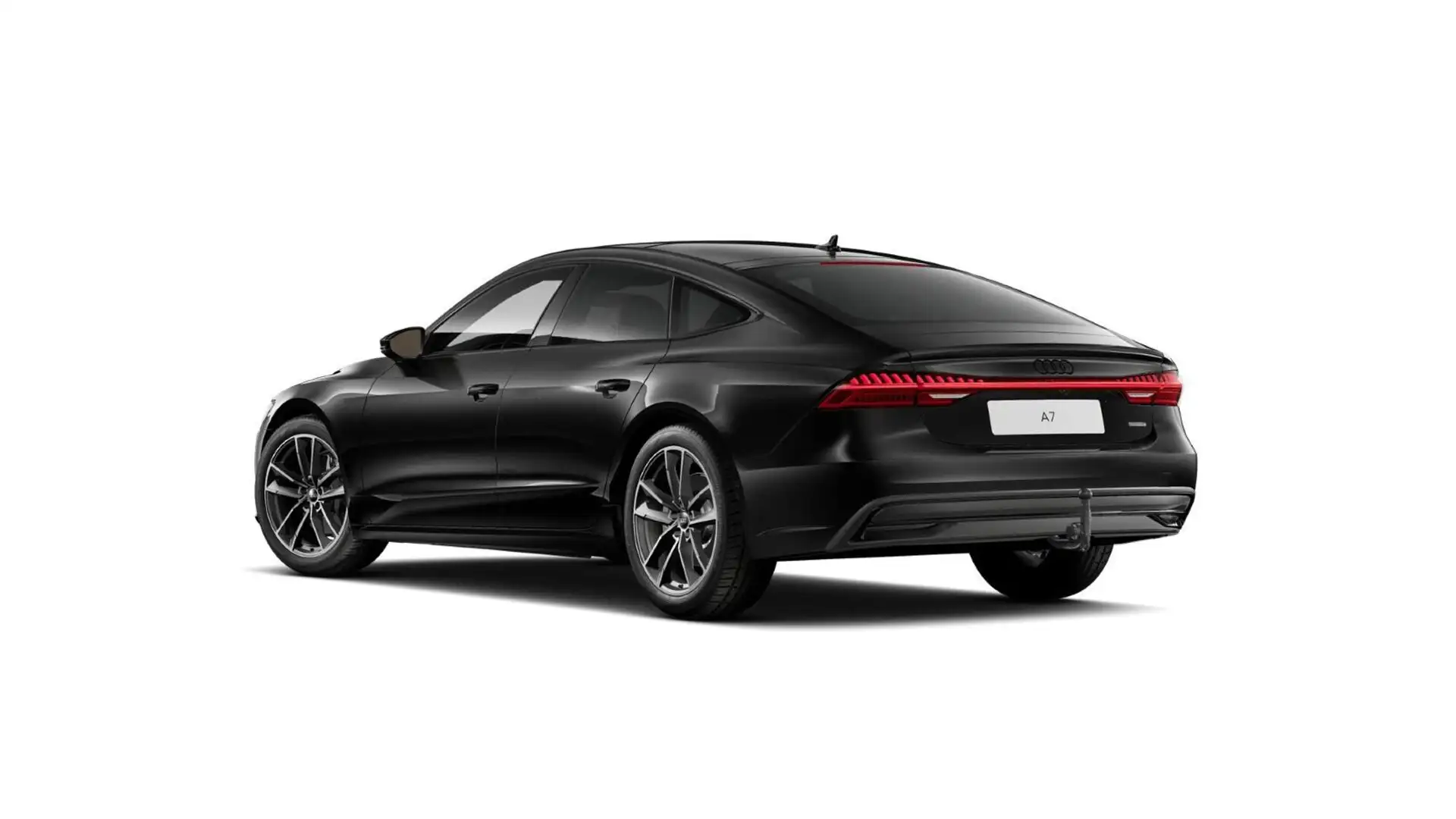 Audi A7 50 TDI quattro*MATRIX*OPTIK-PAKET*P Schwarz - 2