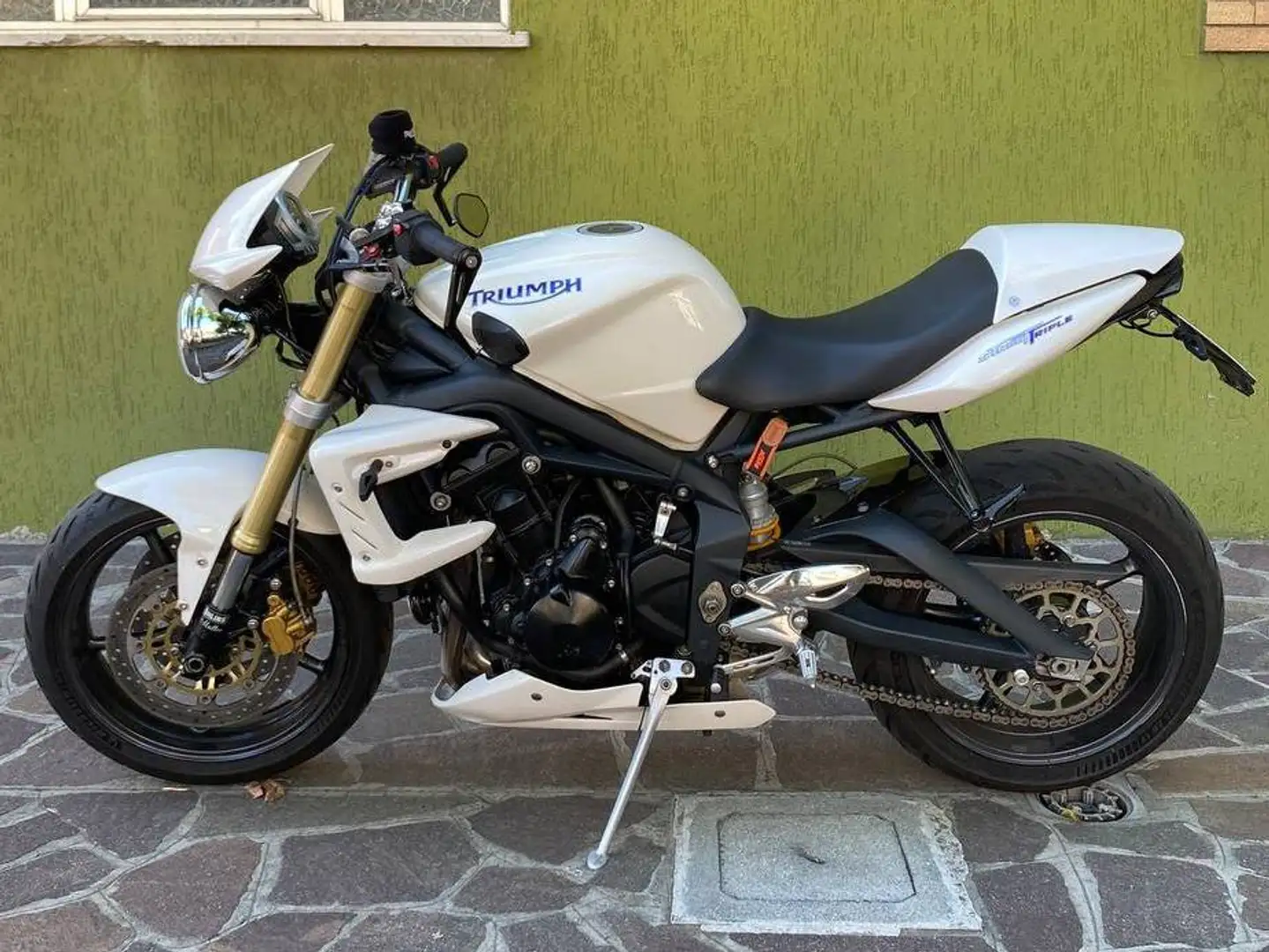 Triumph Street Triple 675 N Bianco - 1
