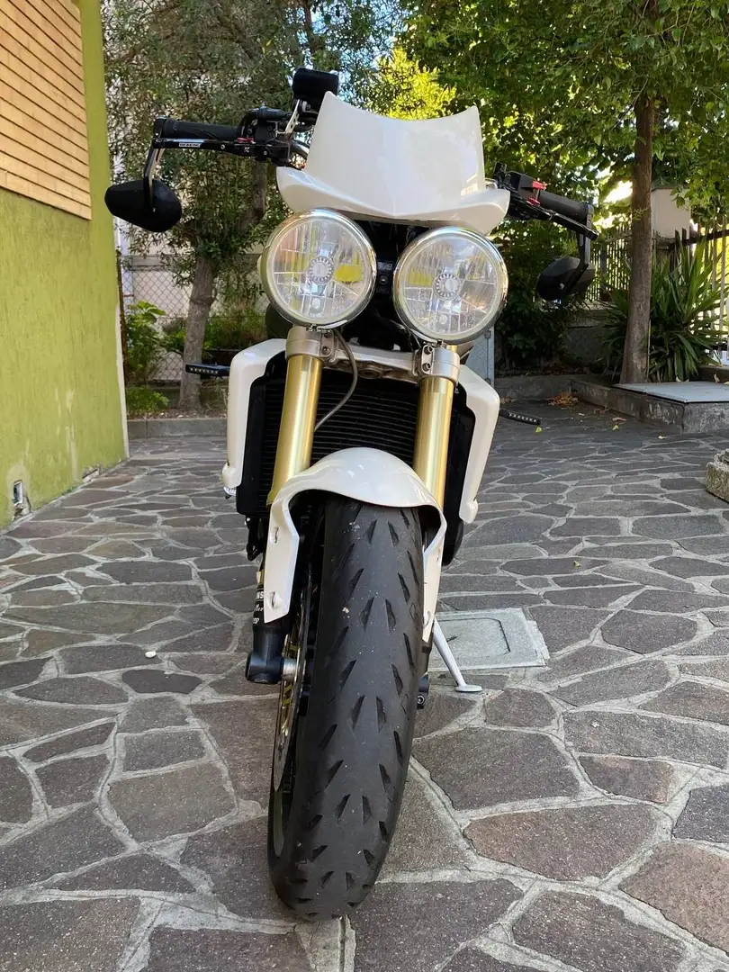 Triumph Street Triple 675 N Bianco - 2