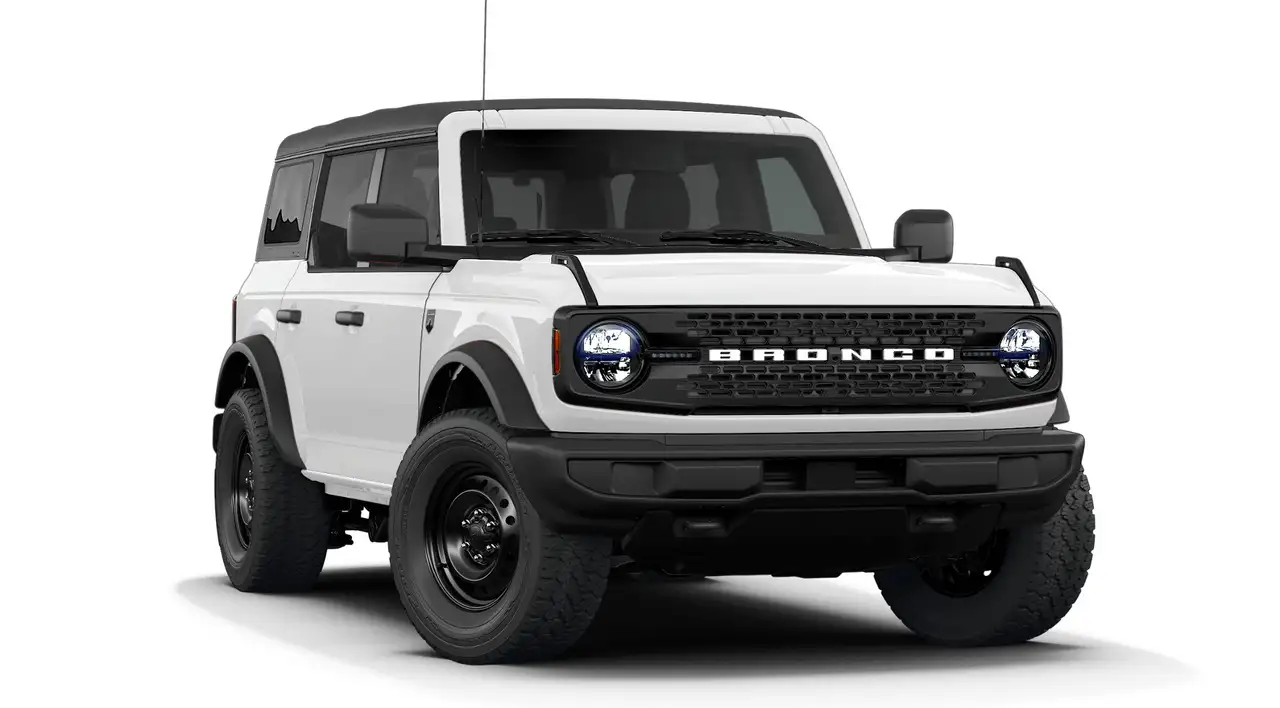 Ford Bronco снимка Ford Bronco