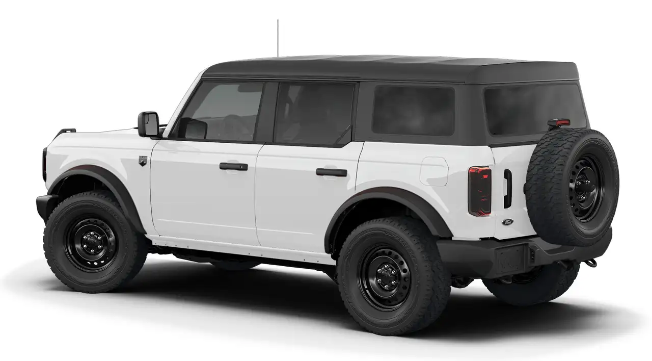 Ford Bronco снимка Ford Bronco