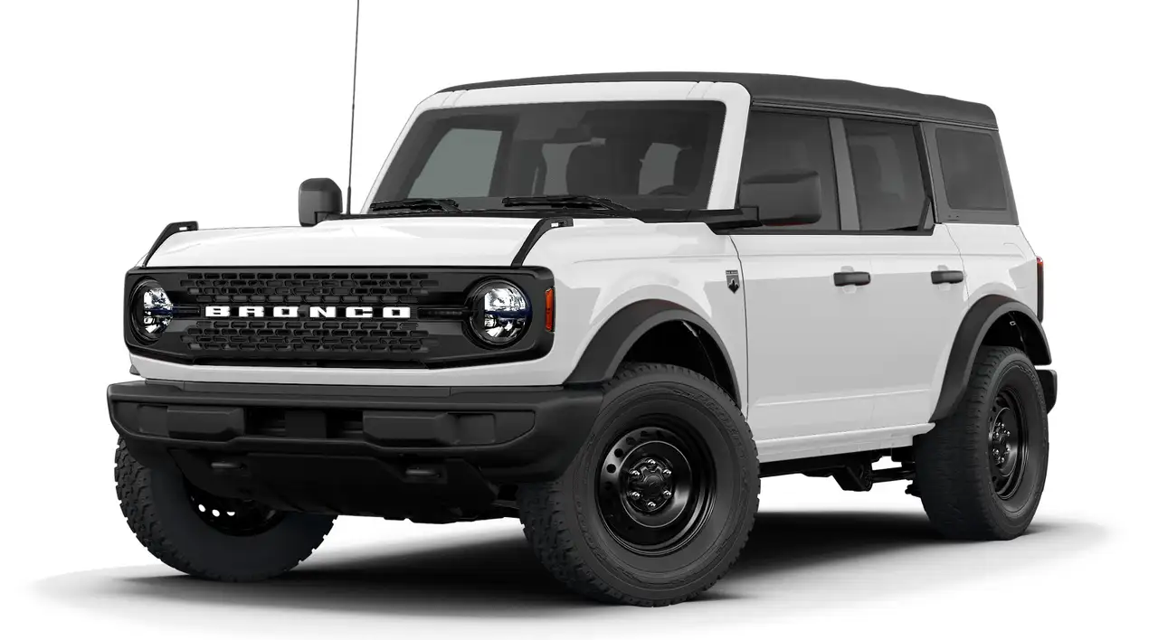 Ford Bronco снимка Ford Bronco