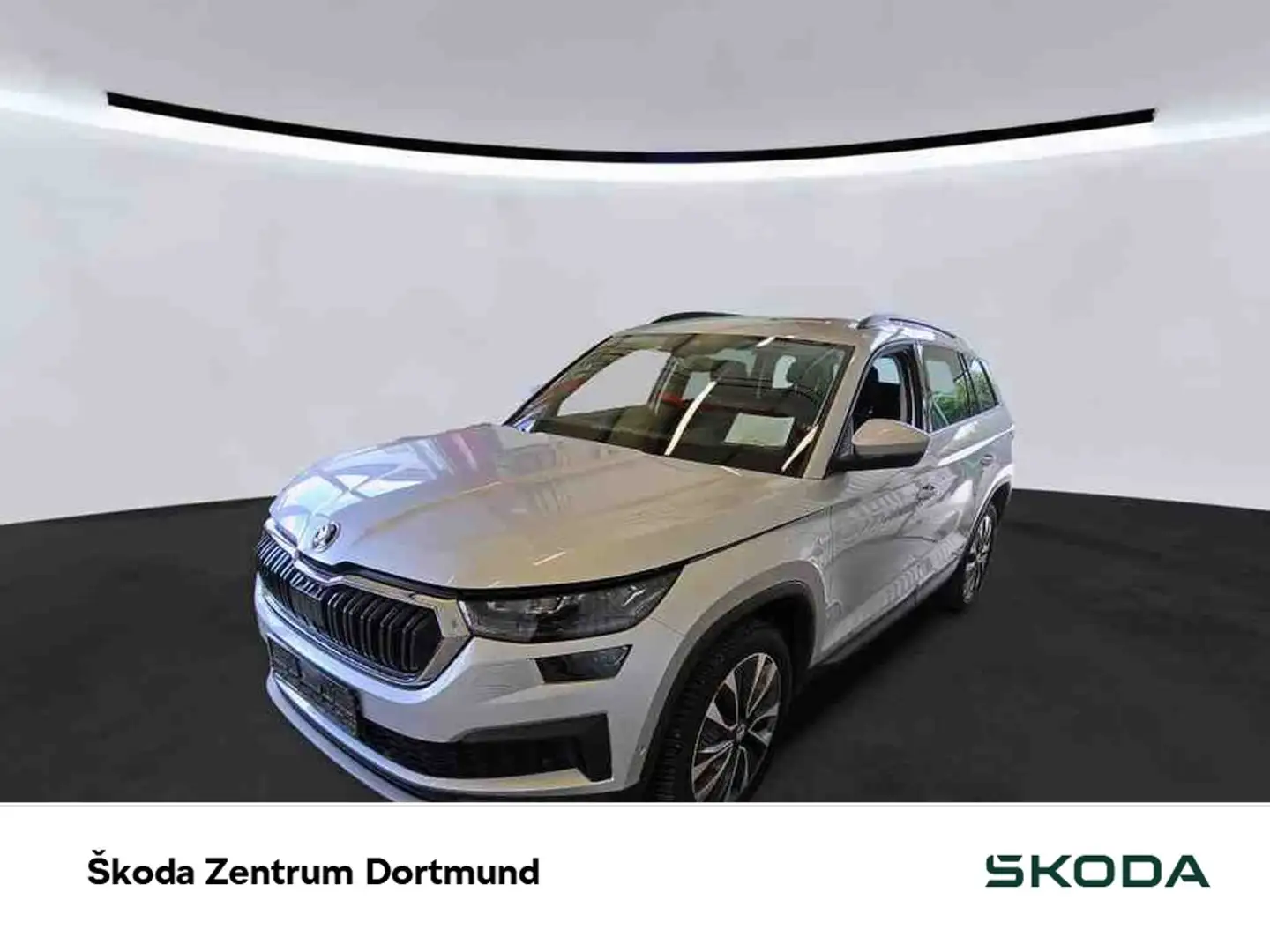 Skoda Kodiaq 1.5 TOUR CAM ACC 19Z EKLAPPE NAVICOLUMBUS Argento - 1