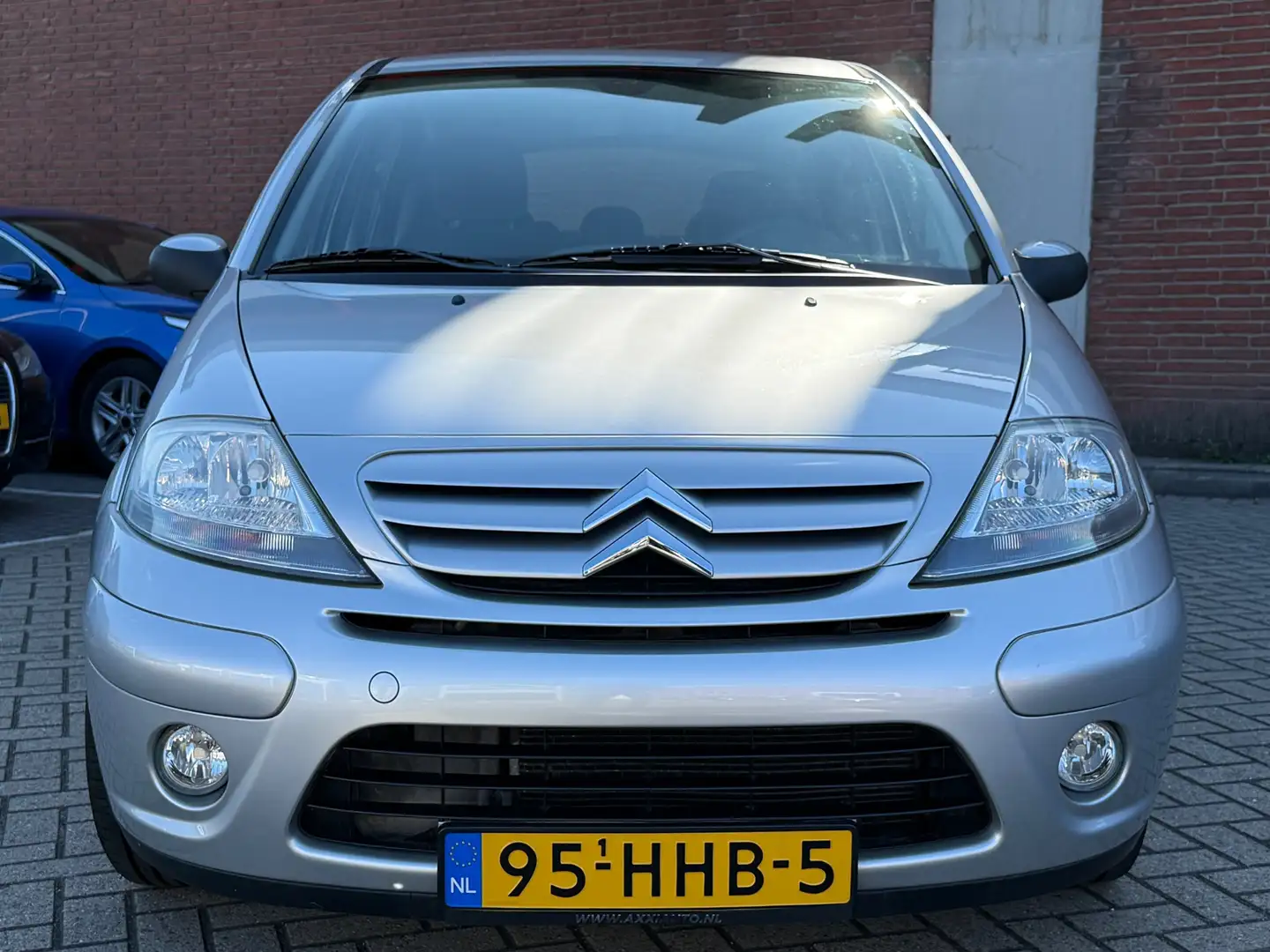 Citroen C3 1.6i-16V Exclusive|AUTOMAAT|CLIMA|TREKHAAK|GOED-ON Grijs - 2