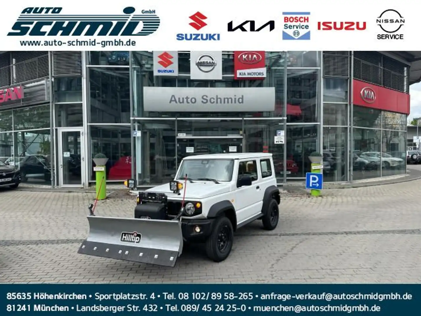 Suzuki Jimny 1.5 (NFZ) COMFORT SCHNEEPFLUG/HECKSTREUER White - 1