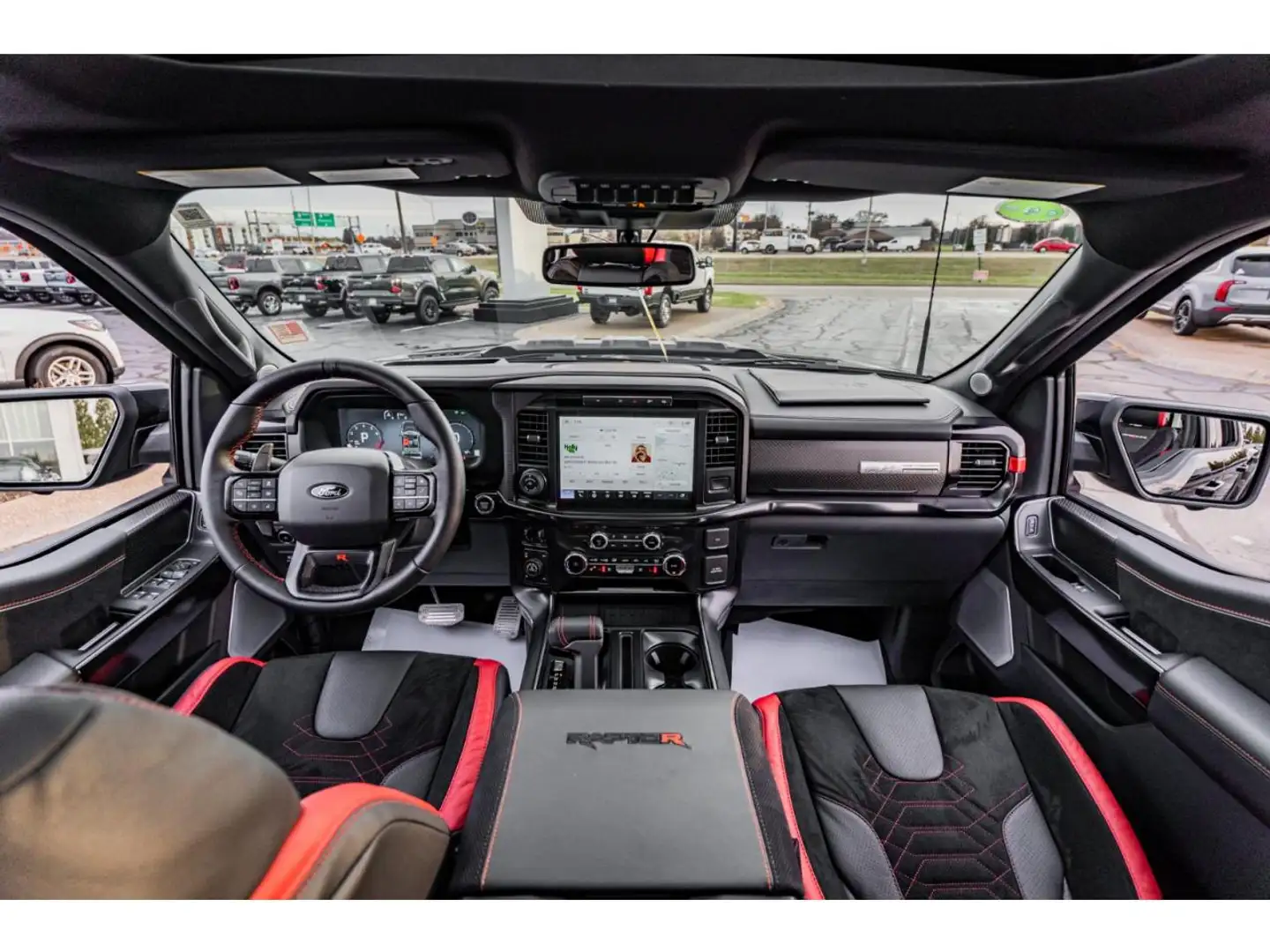 Ford F 150 RAPTOR R Shelby BAJA V8 5.2L supercharged Schwarz - 2