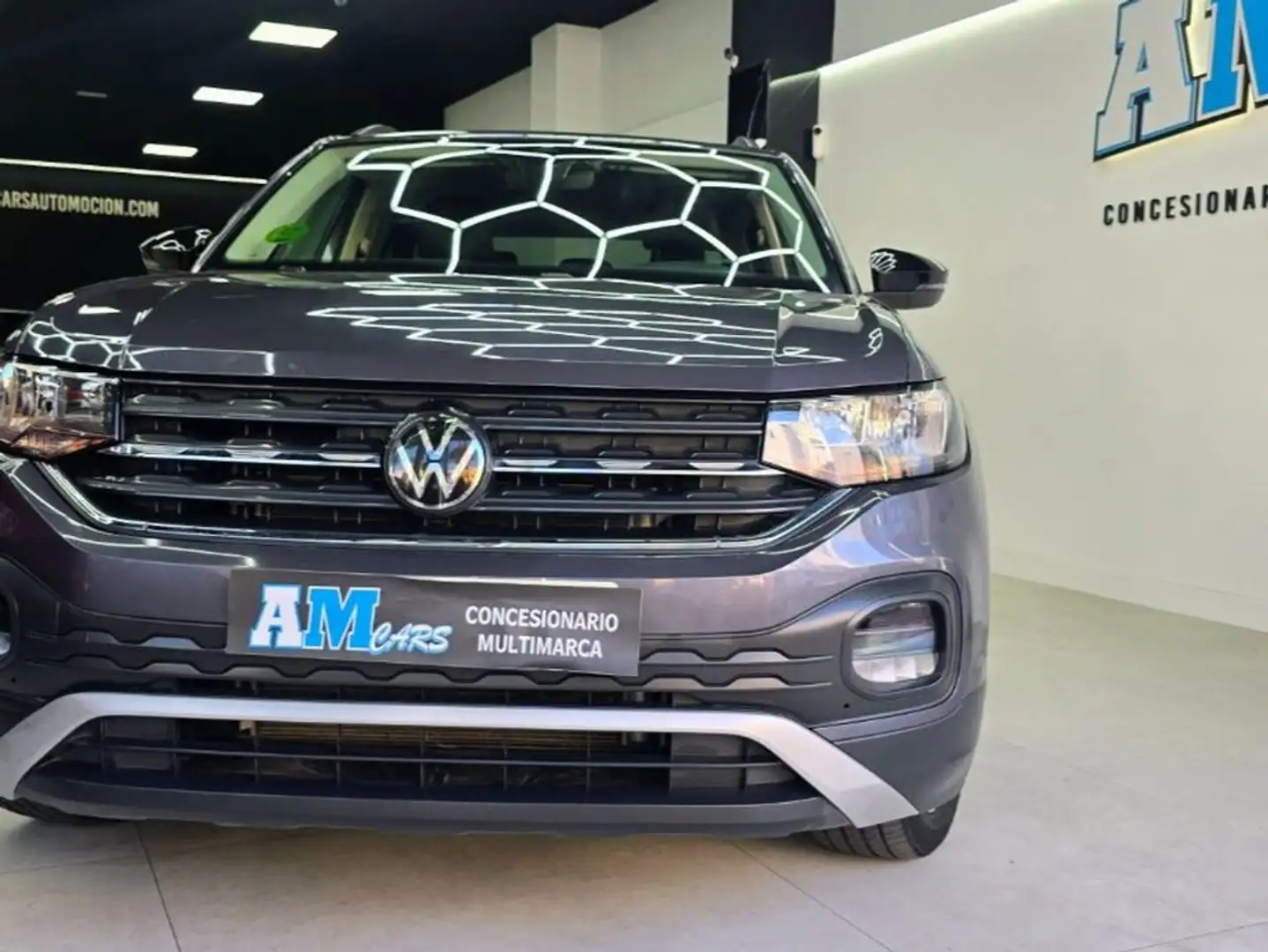 Volkswagen T-Cross 1.0 TSI Advance Azul - 2