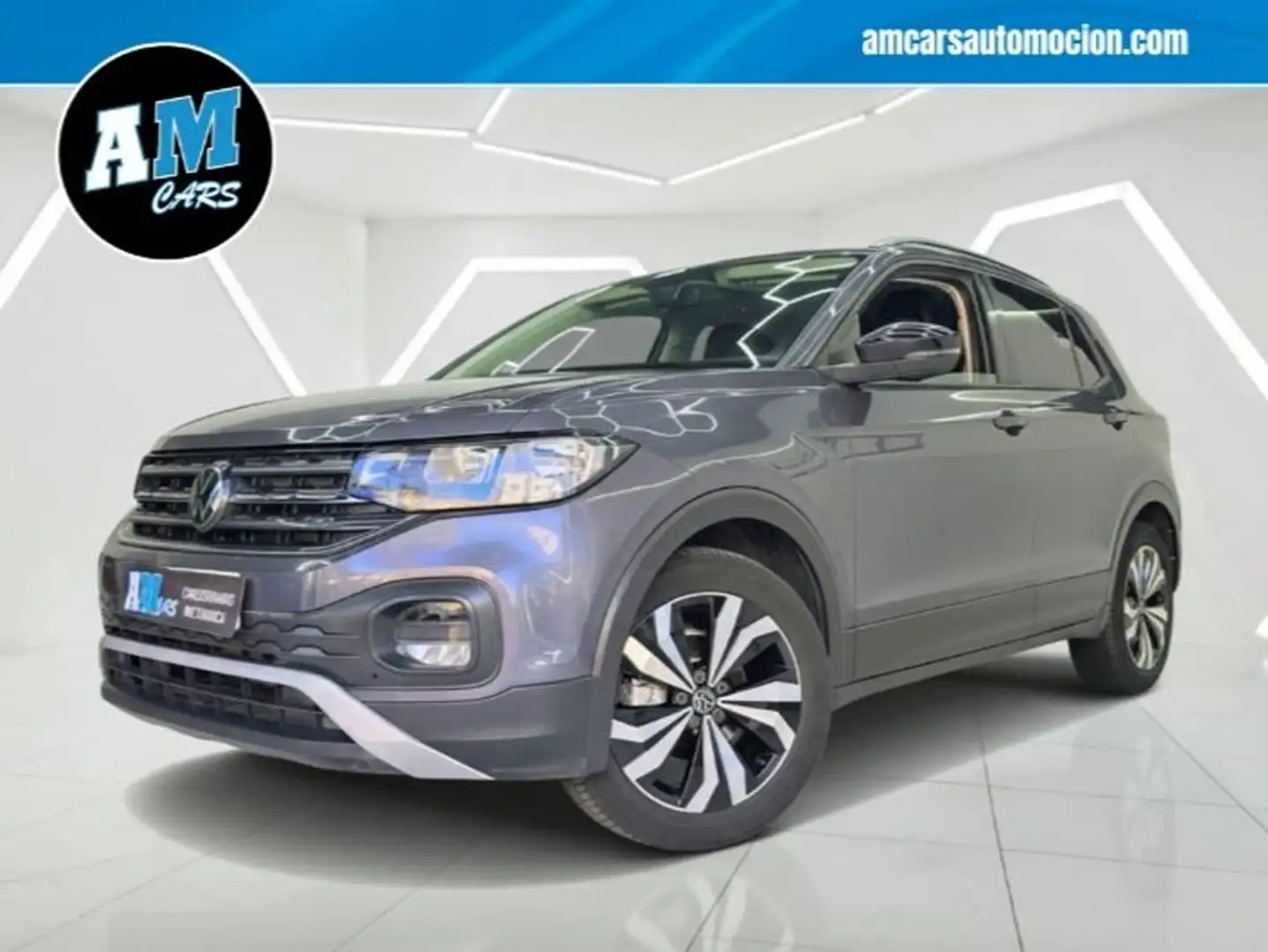 Volkswagen T-Cross 1.0 TSI Advance Azul - 1