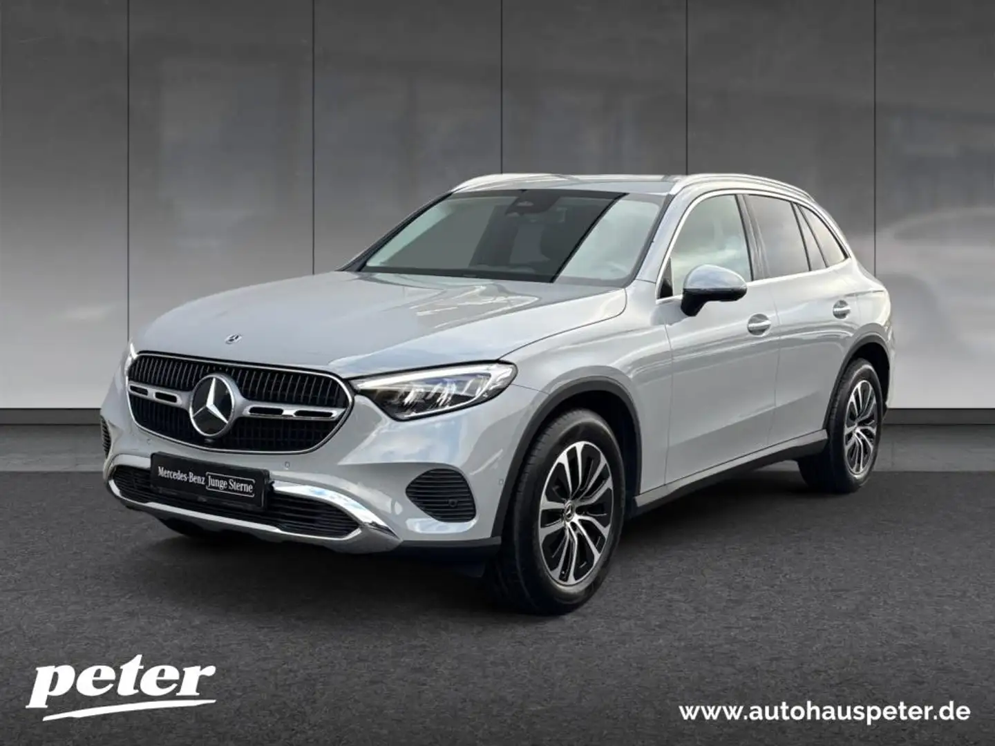 Mercedes-Benz GLC 220 d 4M Avantgarde/LED/Kamera/Memory-P./AHK Grau - 1