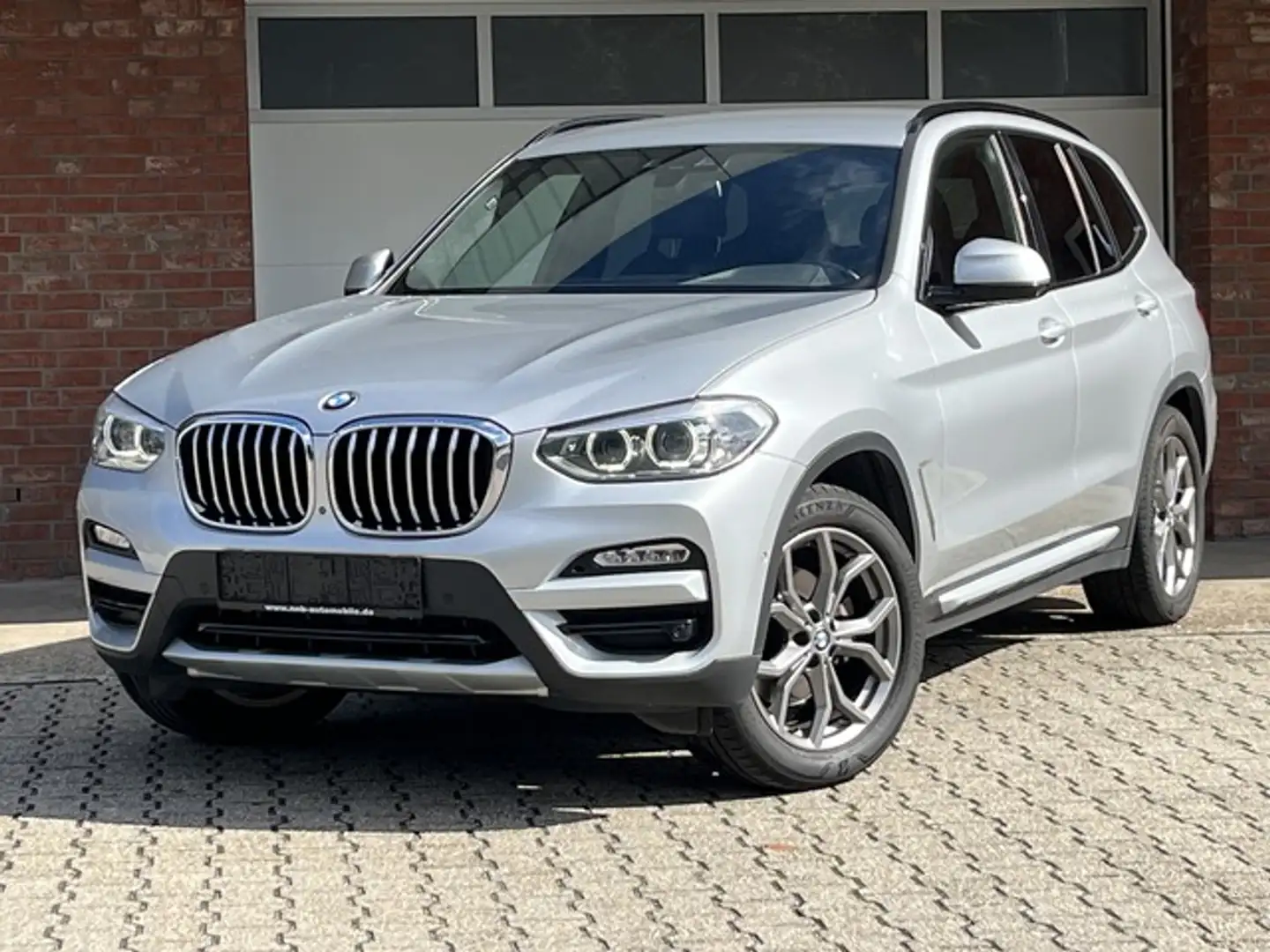 BMW X3 Sportpaket Virtual Kamera Harman Silber - 1