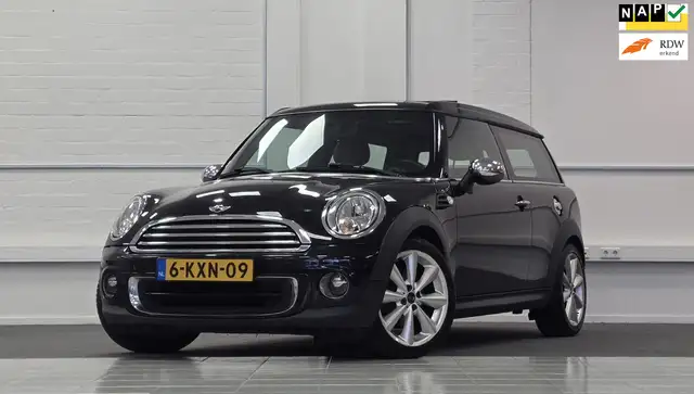 MINI One Clubman Mini 1.6 Chili Leer Navi Schuif/kanteldak Allseaso