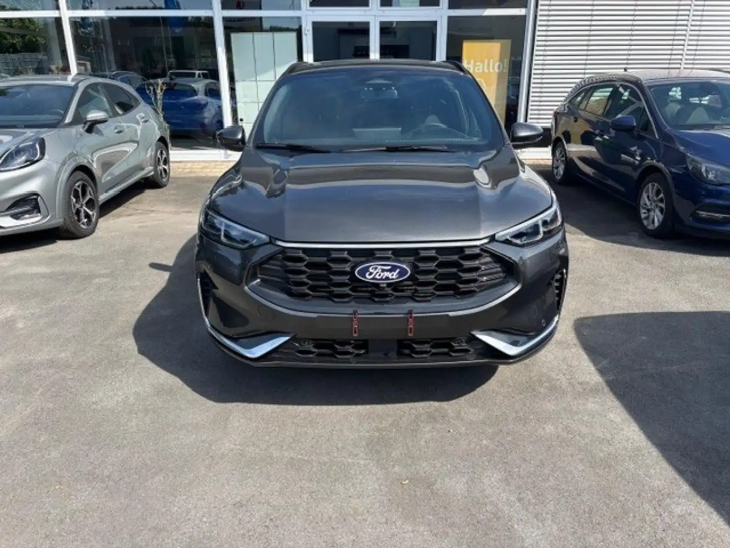 Ford Kuga Hybrid ST-Line X Grau - 2