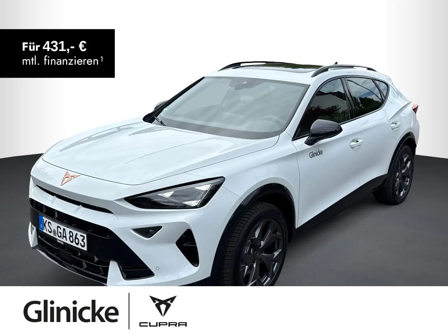 CUPRA Formentor 1.5 eTSI DSG, RFK, PANO Weiß - 1
