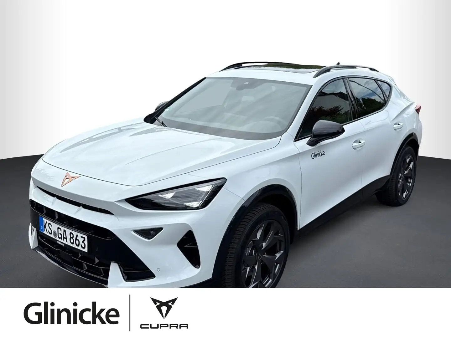 CUPRA Formentor 1.5 eTSI DSG, RFK, PANO Weiß - 1