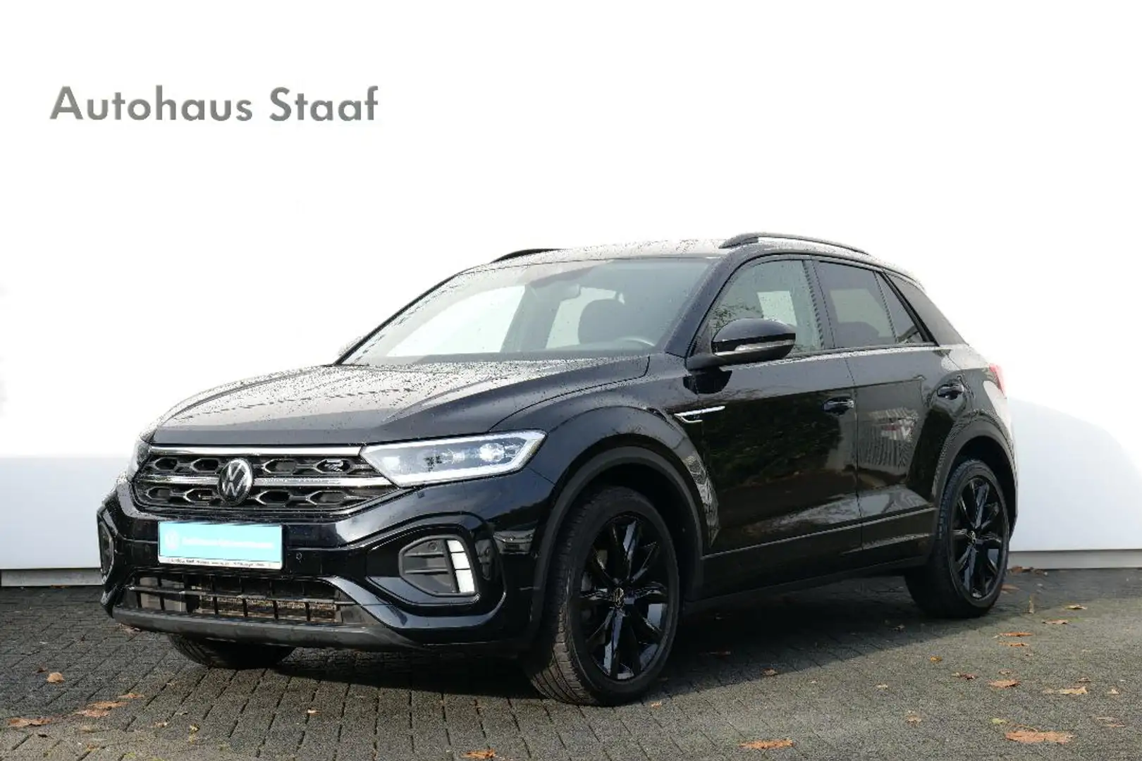 Volkswagen T-Roc R-Line 1.0 TSI 110PS 6-Gang Schwarz - 2