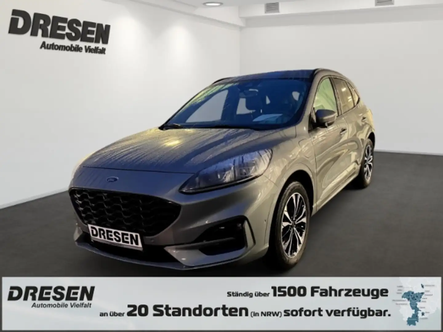 Ford Kuga 2.5 Duratec PHEV ST-Line X + el. AHK + 19 Zoll Alu Argent - 1