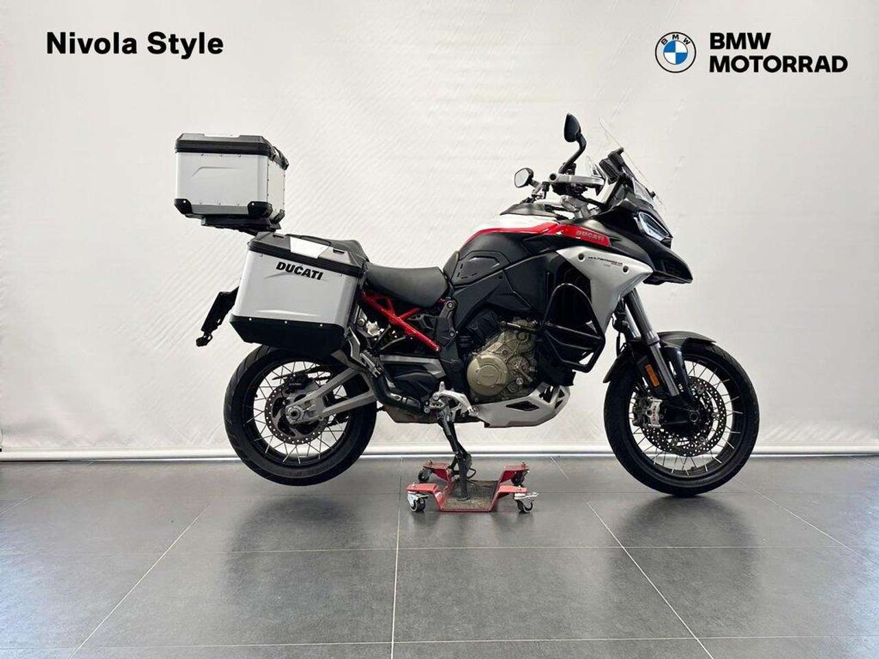 Ducati Multistrada V4 S 1160 Rally Red Radar