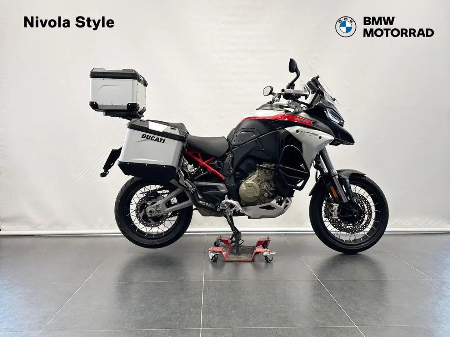 Ducati Multistrada V4 S 1160 Rally Red Radar - 1