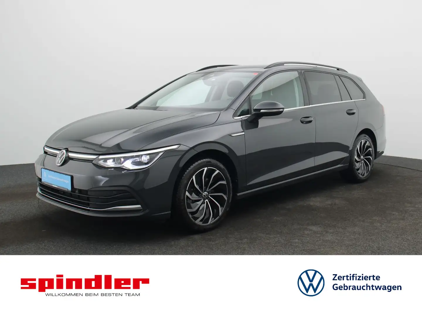 Volkswagen Golf Variant Style 2.0 TDI DSG / Navi, AHK, LED+ Gris - 1