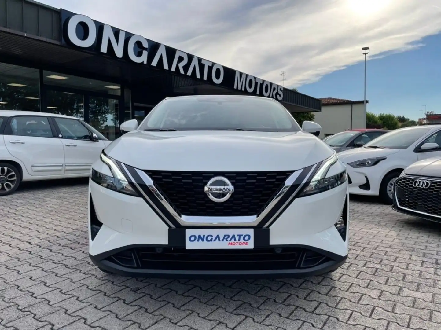 Nissan Qashqai MHEV 140 CV N-Connecta Blanc - 2