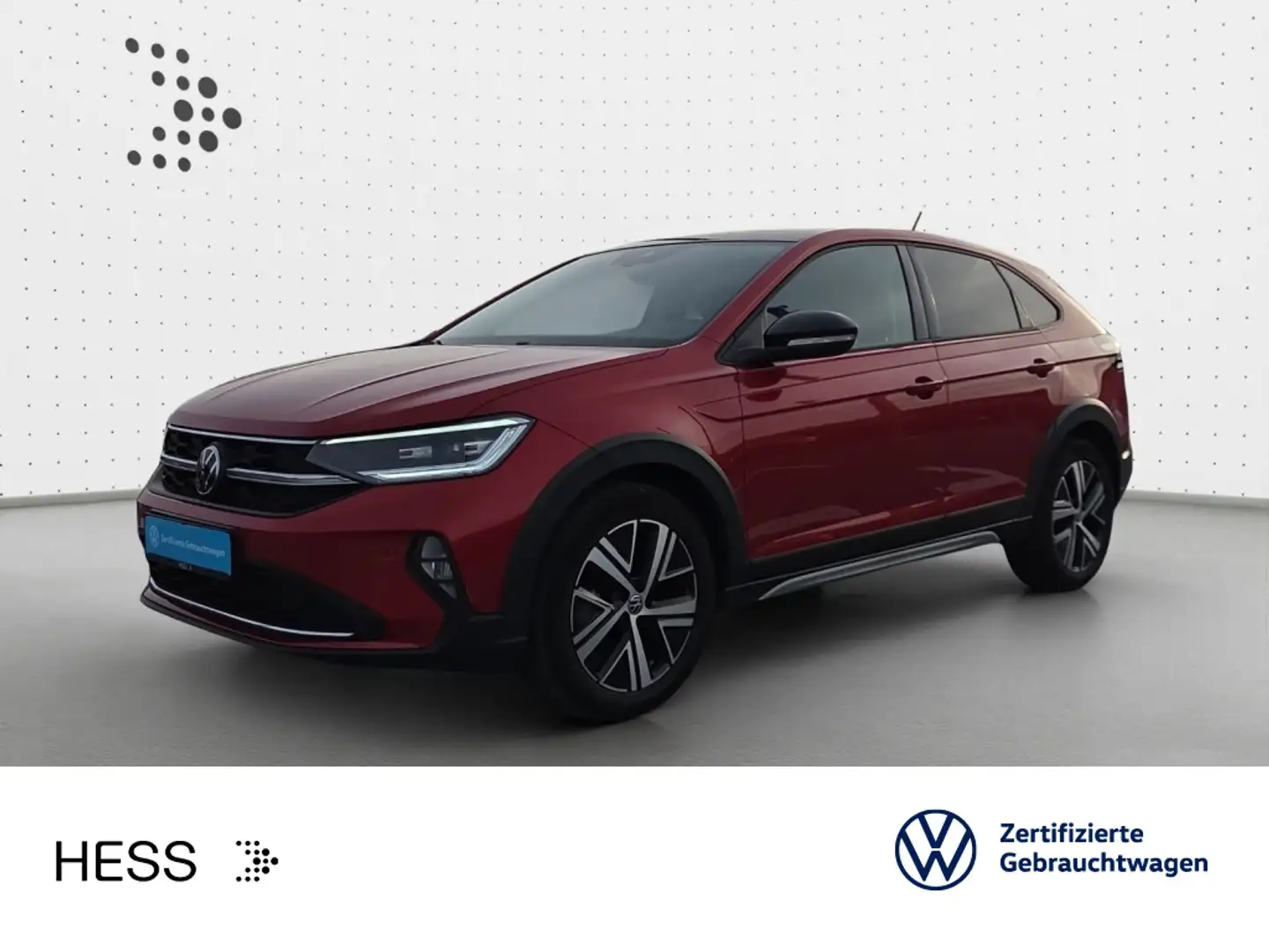 Volkswagen Taigo 1.5 TSI DSG STYLE*IQ.LIGHT*AHK*PANO*NAVI*K Rojo - 1