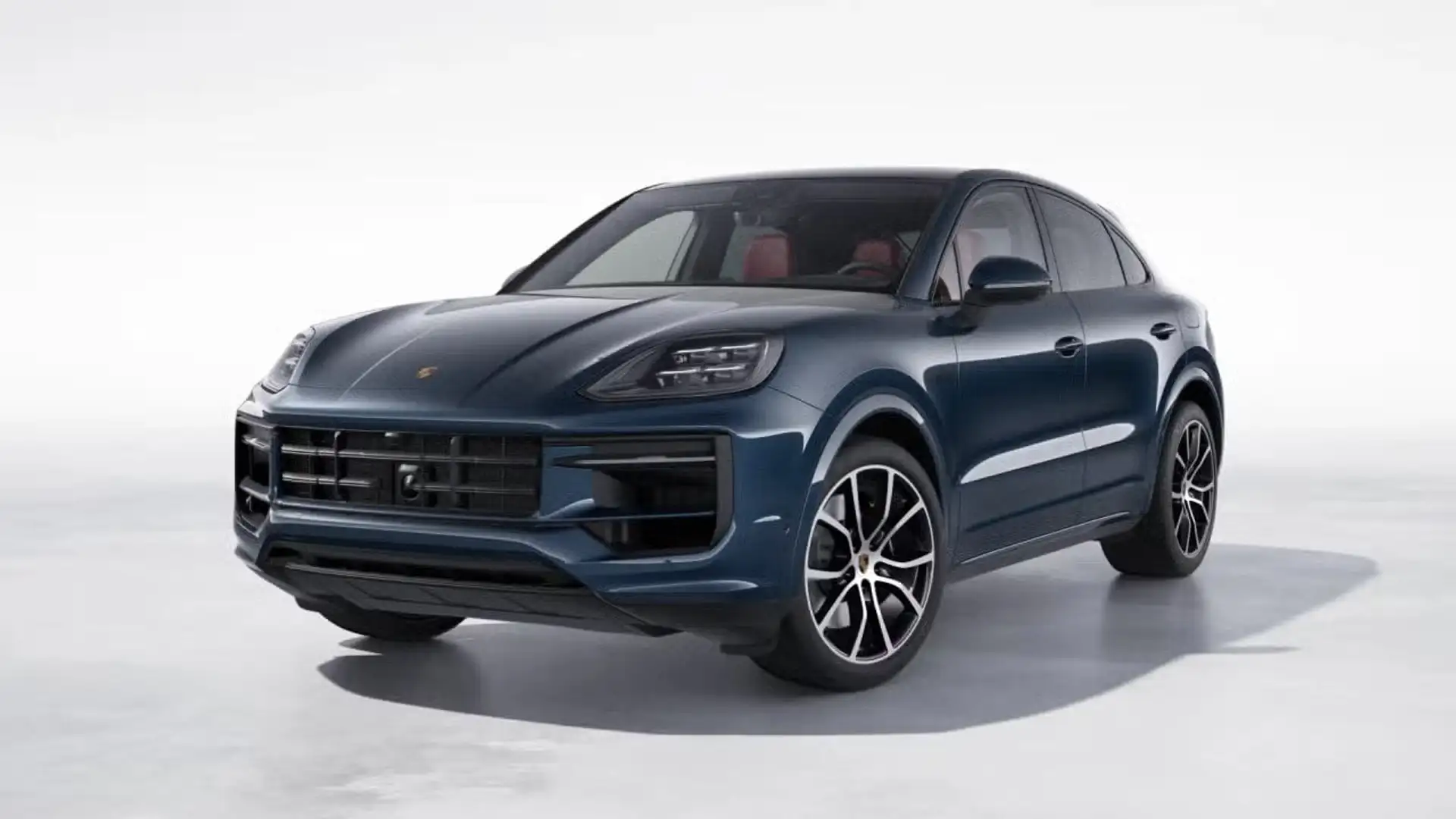 Porsche Cayenne Cayenne Coupé 3.0 V6 E-Hybrid Bleu - 1