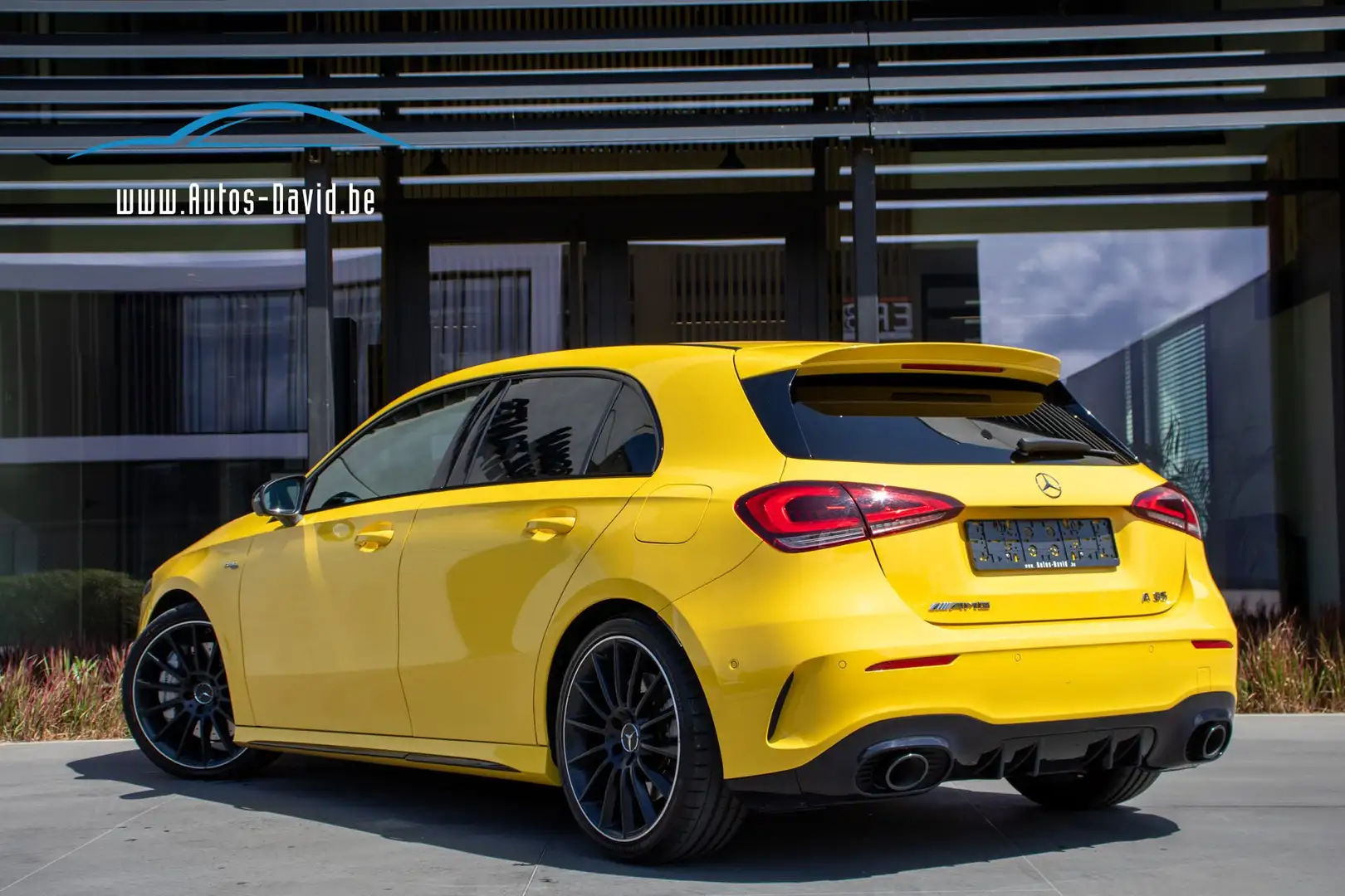 Mercedes-Benz A 35 AMG 4-Matic Speedshift / TRACK PACE / ZITKINEMATICA Geel - 2